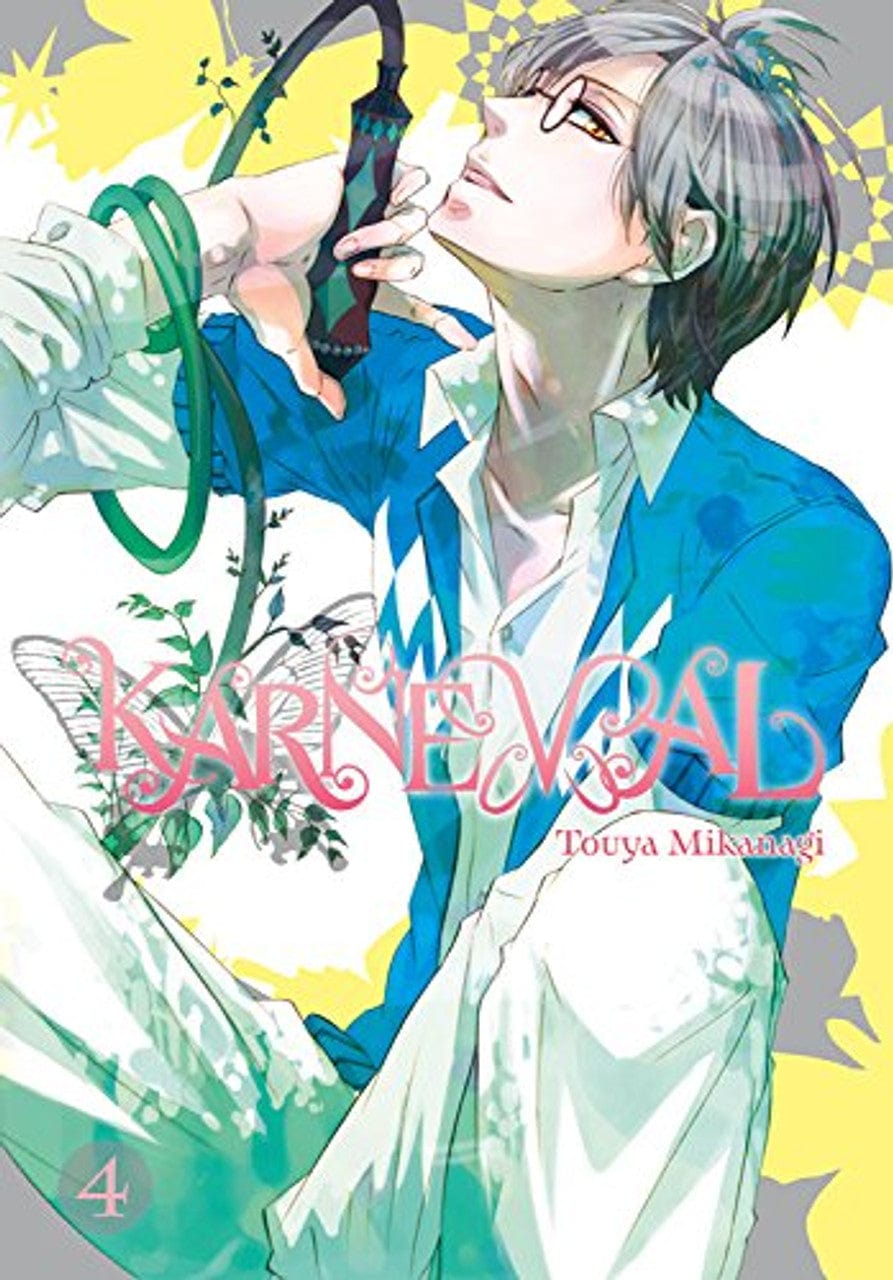 YEN PRESS Manga Karneval GN Vol 04 9780316263498 JAN161827