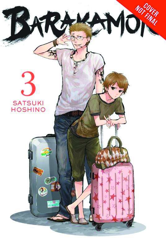 YEN PRESS Manga > Kids Barakamon GN Vol 03 9780316259439 DEC141804