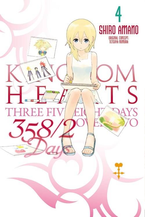 KINGDOM HEARTS 358 / 2 DAYS GN VOL 04 NEW PTG
