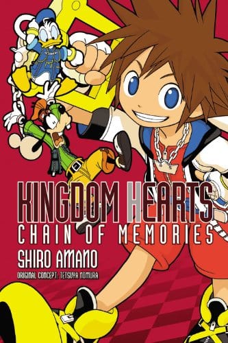 YEN PRESS Manga Kingdom Hearts Chain Of Memories TP New Ptg 9780316255622 AUG148091