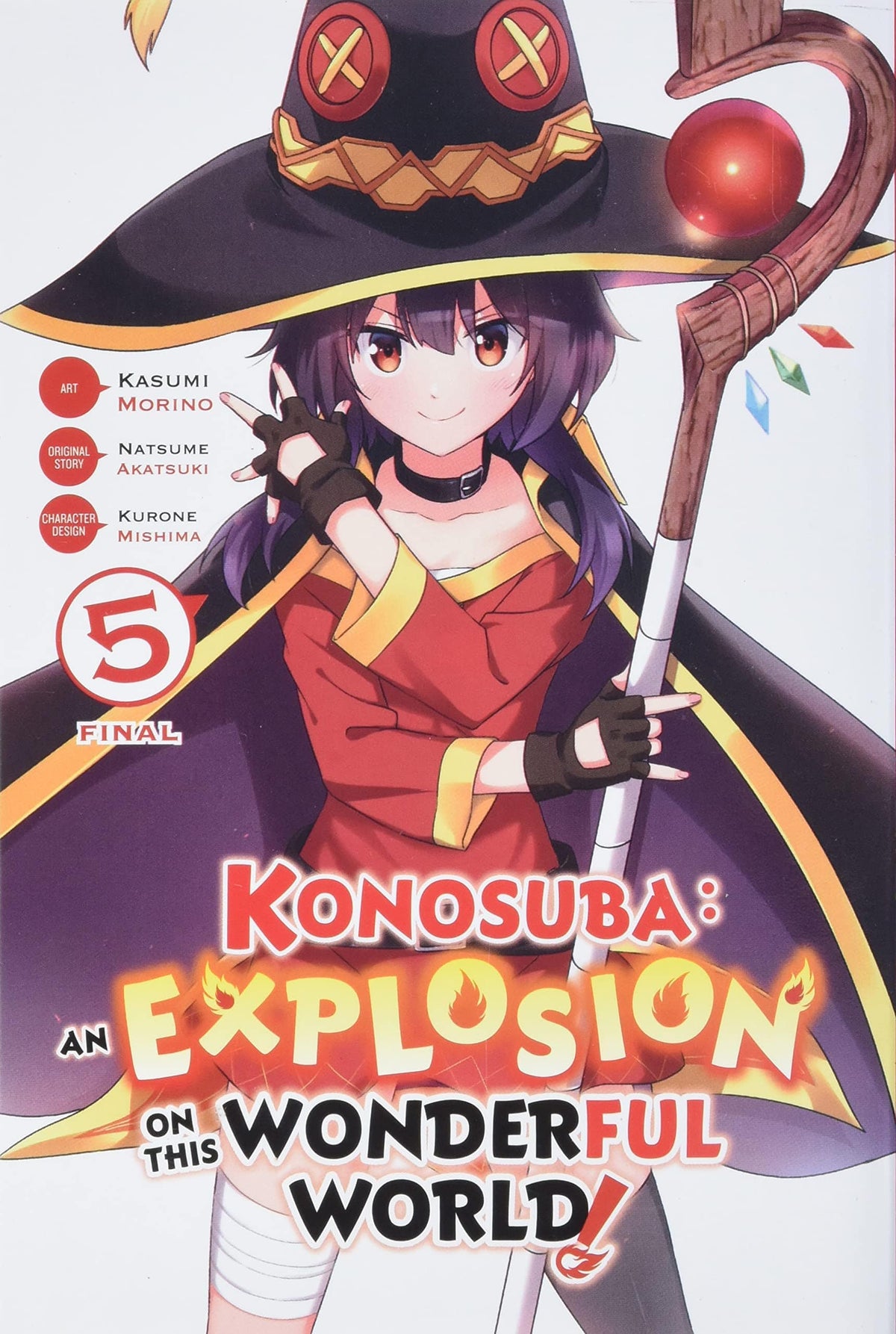 YEN PRESS Manga Konosuba Explosion Wonderful World GN Vol 05 9781975306069 APR202384