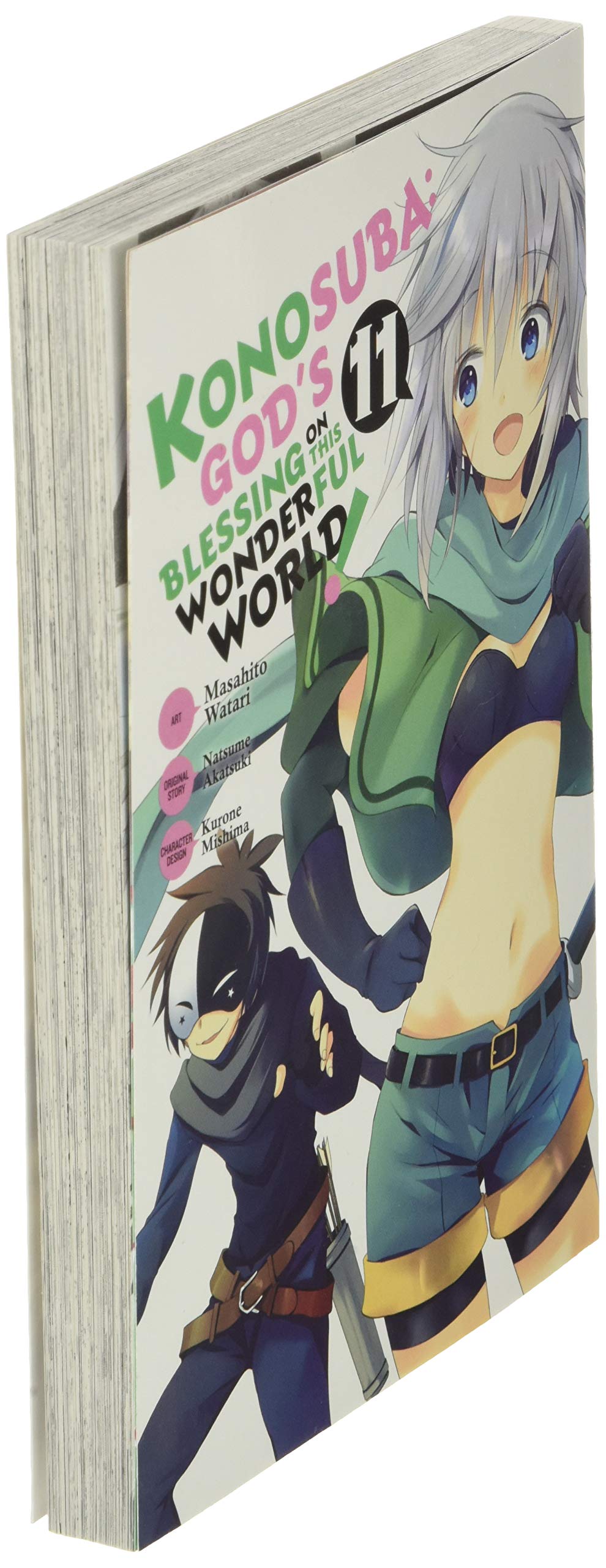 YEN PRESS Manga Konosuba God Blessing Wonderful World GN Vol 11 9781975319113 OCT201819