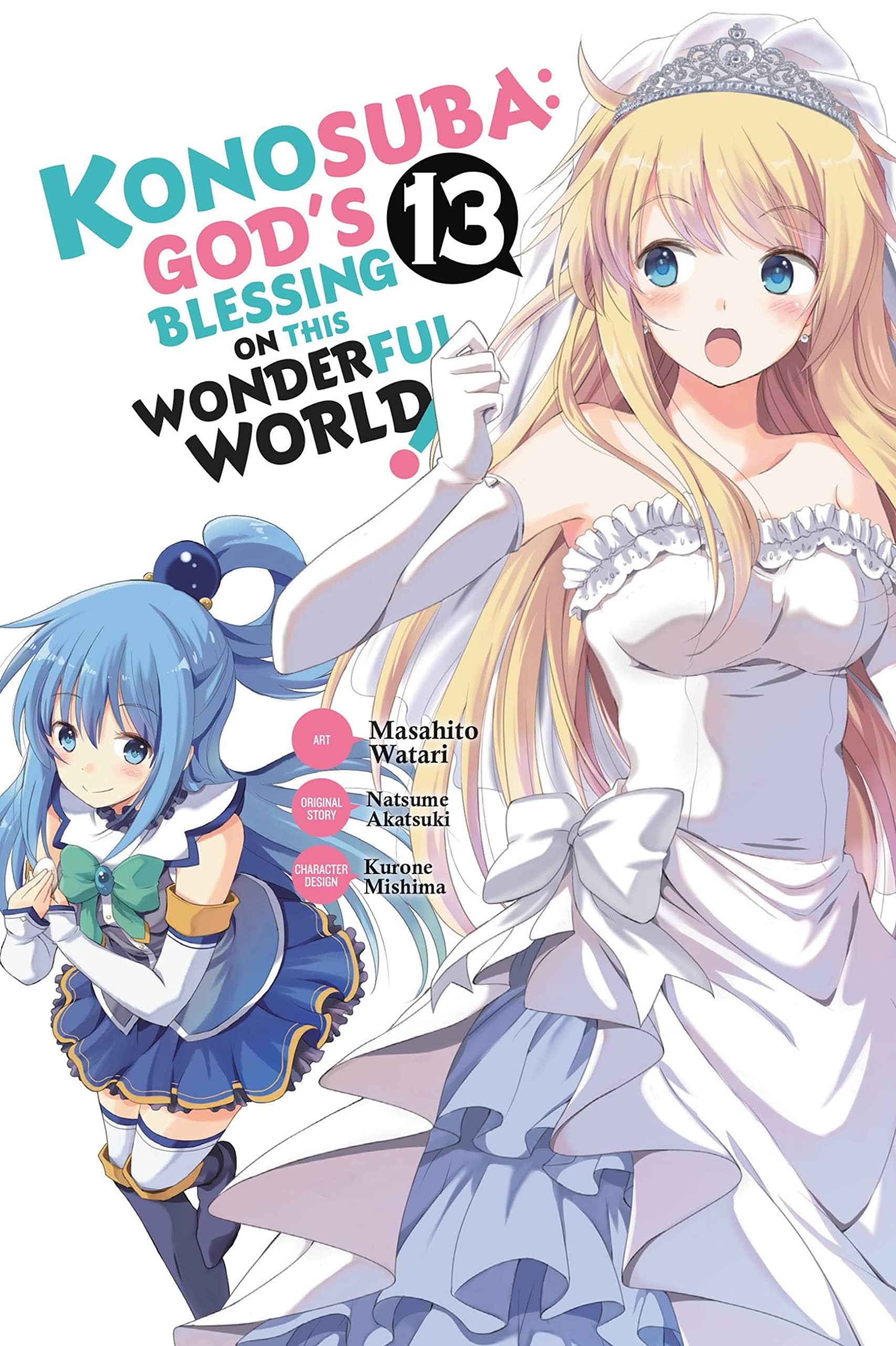 YEN PRESS Manga Konosuba God Blessing Wonderful World GN Vol 13 9781975341497 MAR222113