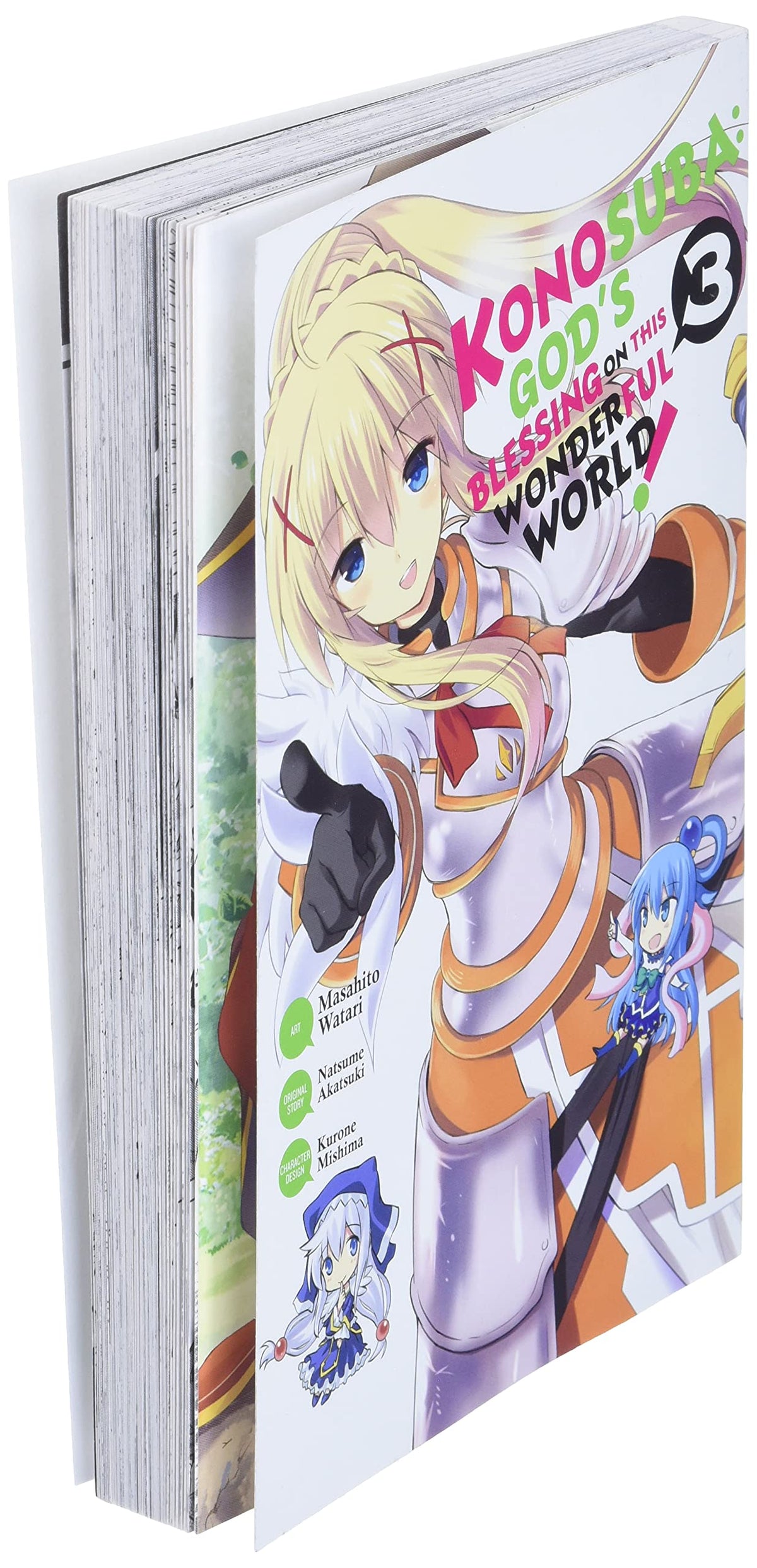 YEN PRESS Manga Konosuba God Blessing Wonderful World GN Vol 03 9780316469333 FEB172130