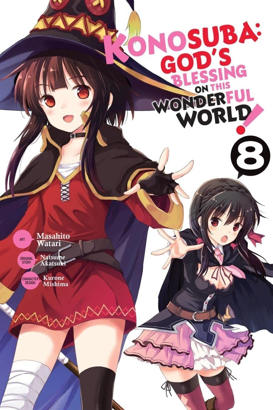 YEN PRESS Manga Konosuba God Blessing Wonderful World GN Vol 08 9781975304164 FEB192223