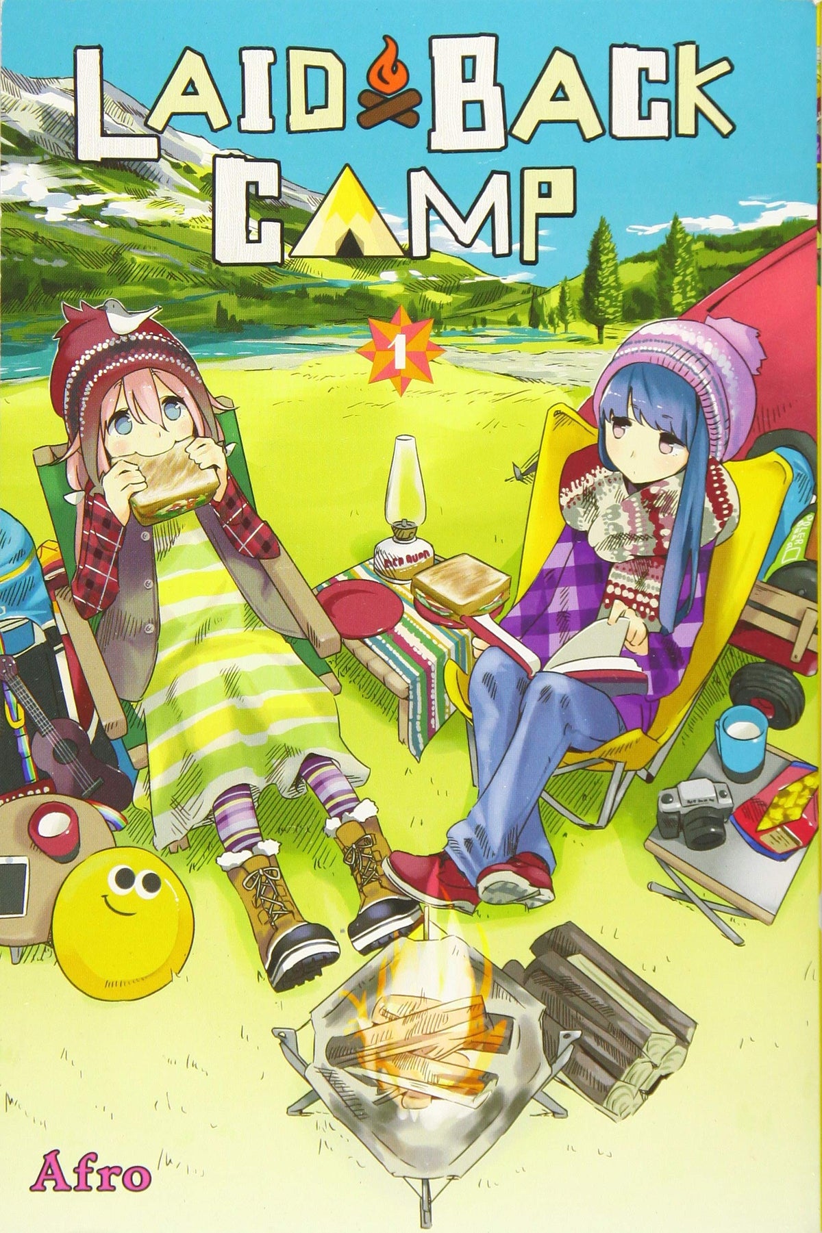 YEN PRESS Manga Laid Back Camp GN Vol 01 9780316517782 DEC171982