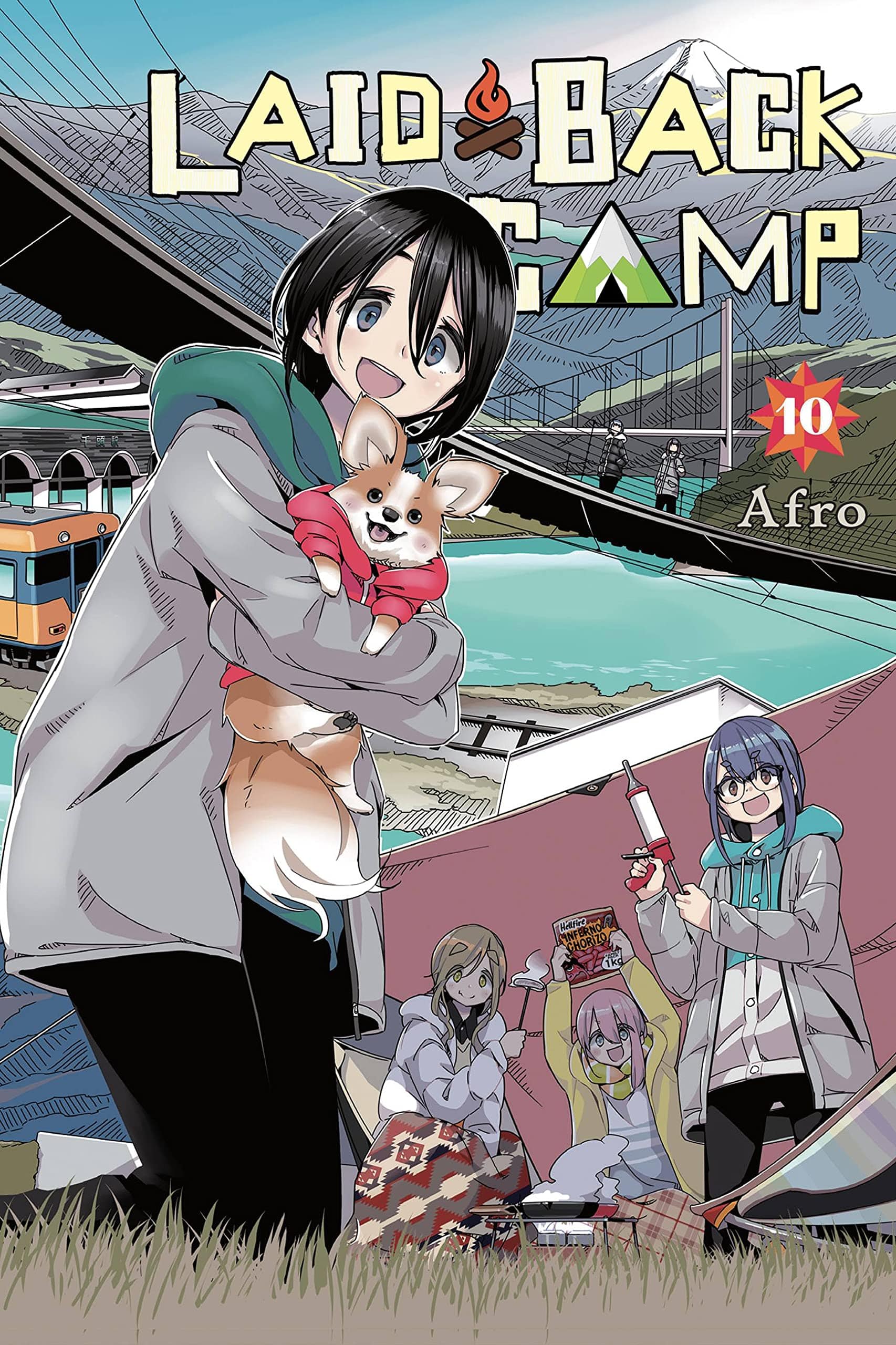 YEN PRESS Manga Laid Back Camp GN Vol 10 9781975316778 JUN211993