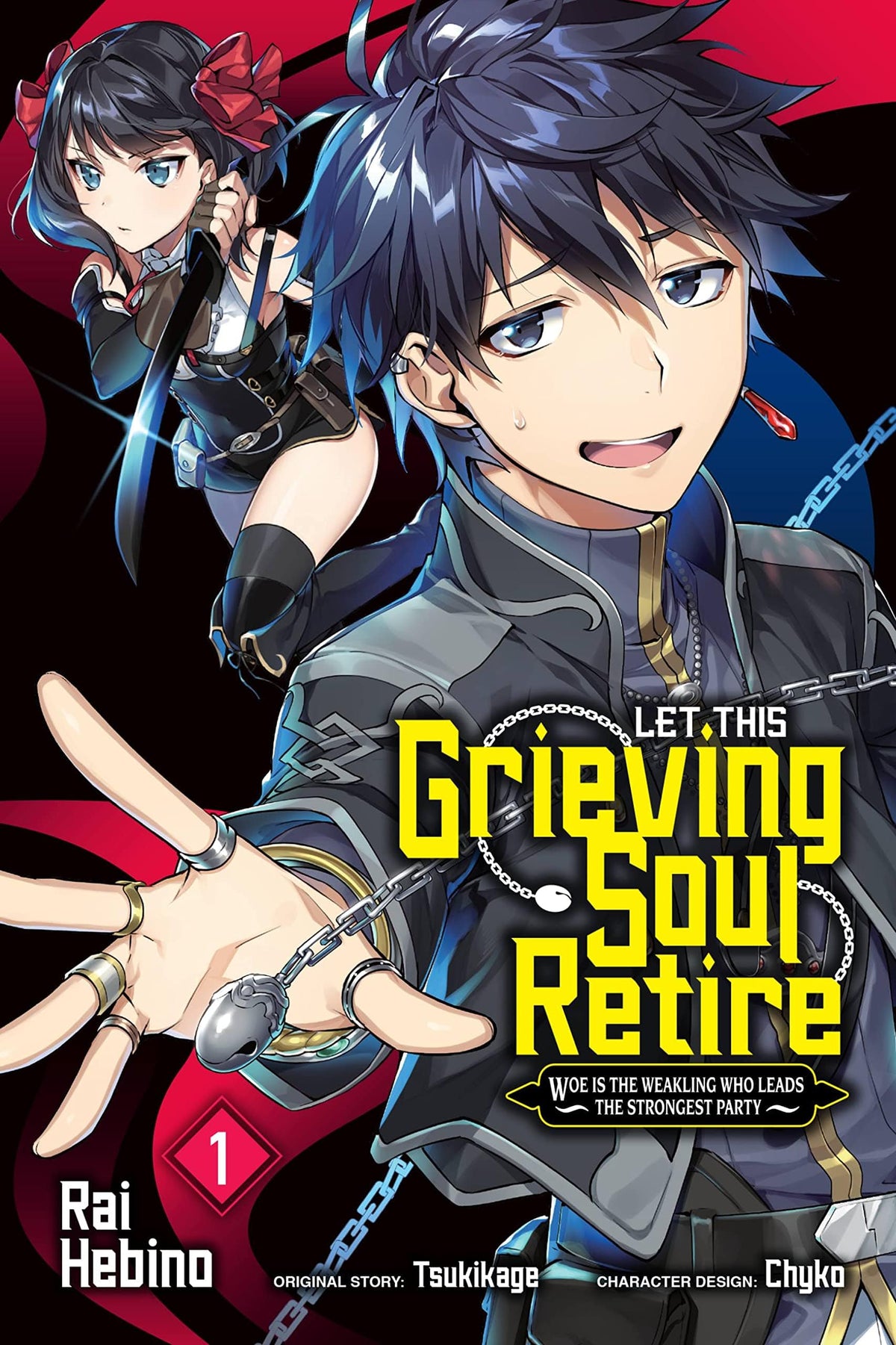 YEN PRESS Manga Let This Grieving Soul Retire GN Vol 01 9781975334475 SEP211971