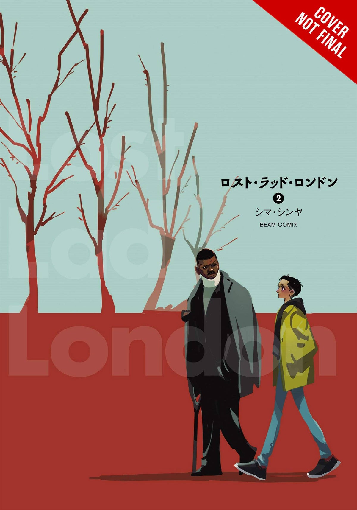 YEN PRESS Manga Lost Lad London GN Vol 02 (MR) 9781975341619 JUN222140