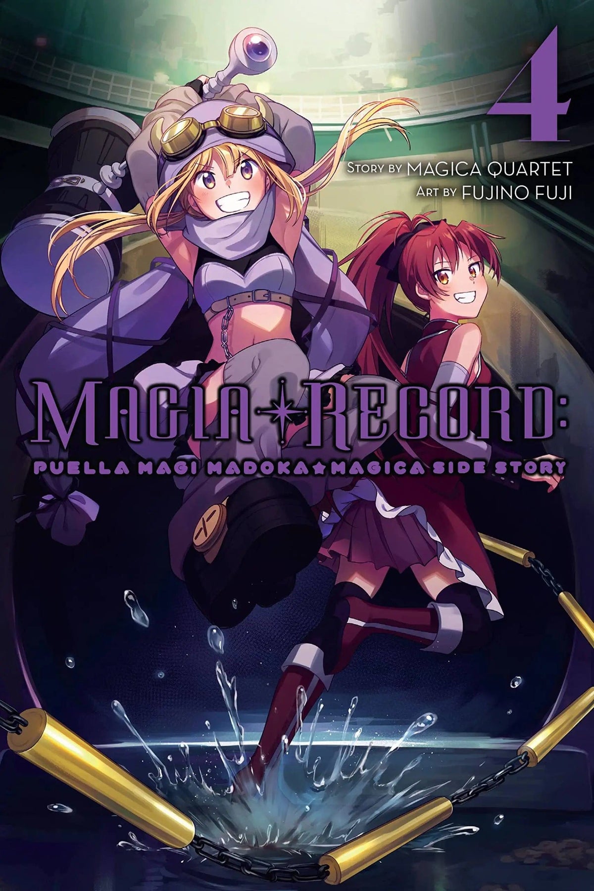YEN PRESS Manga Magia Record Puella Magi Madoka Magica GN Vol 04 9781975340070 MAR222100