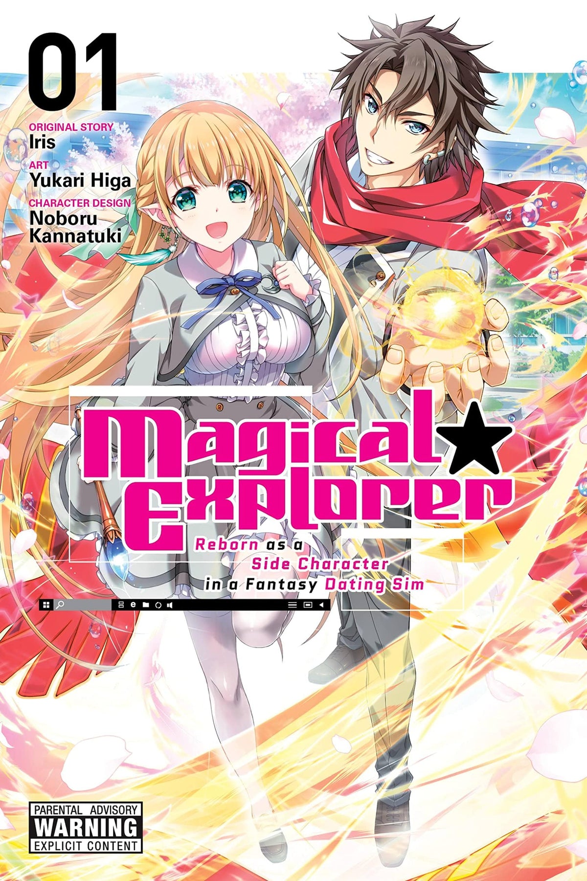 YEN PRESS Manga Magical Explorer GN Vol 01 (MR) 9781975343002 STL227193