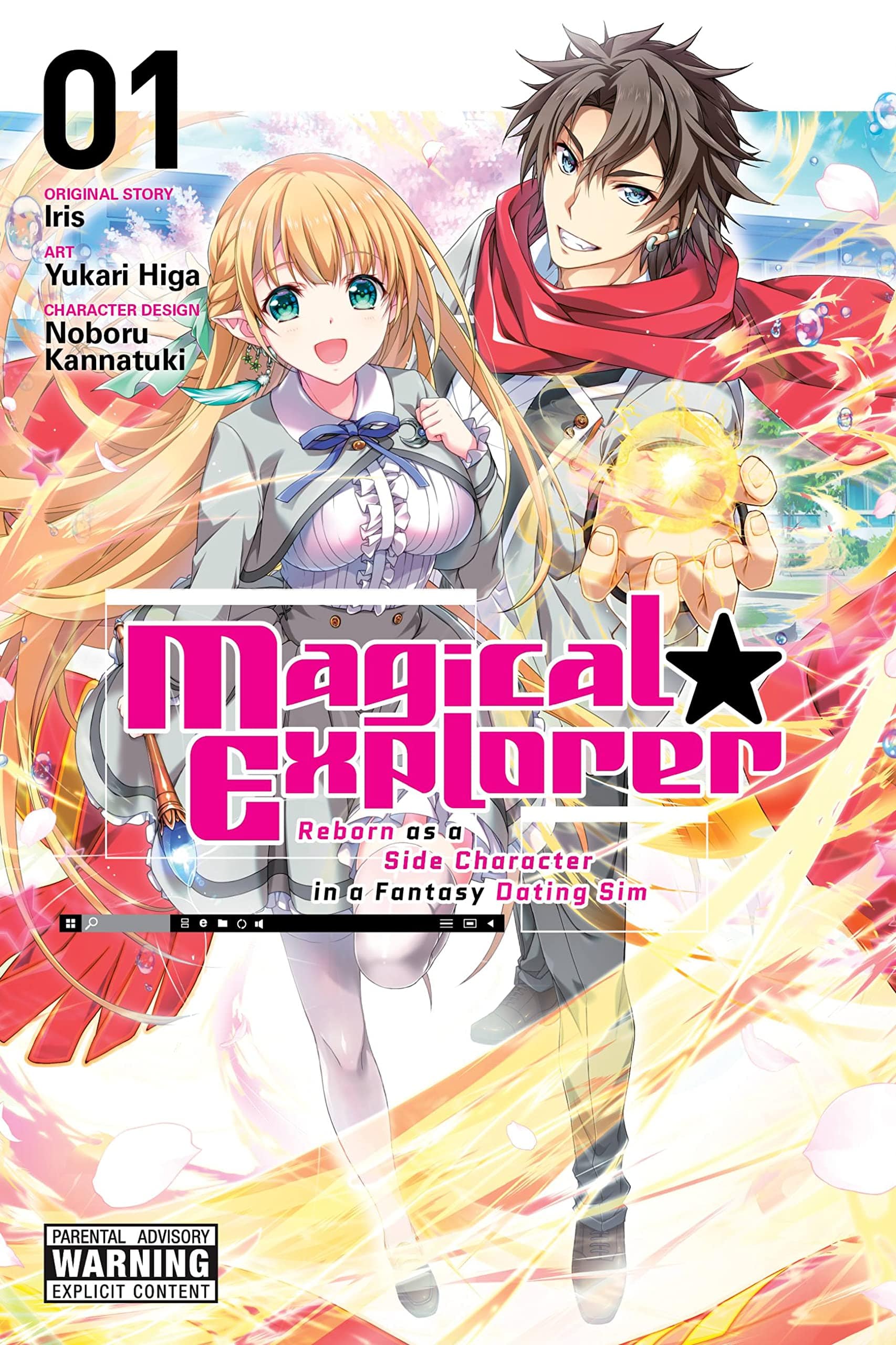 YEN PRESS Manga Magical Explorer GN Vol 01 (MR) 9781975343002 STL227193