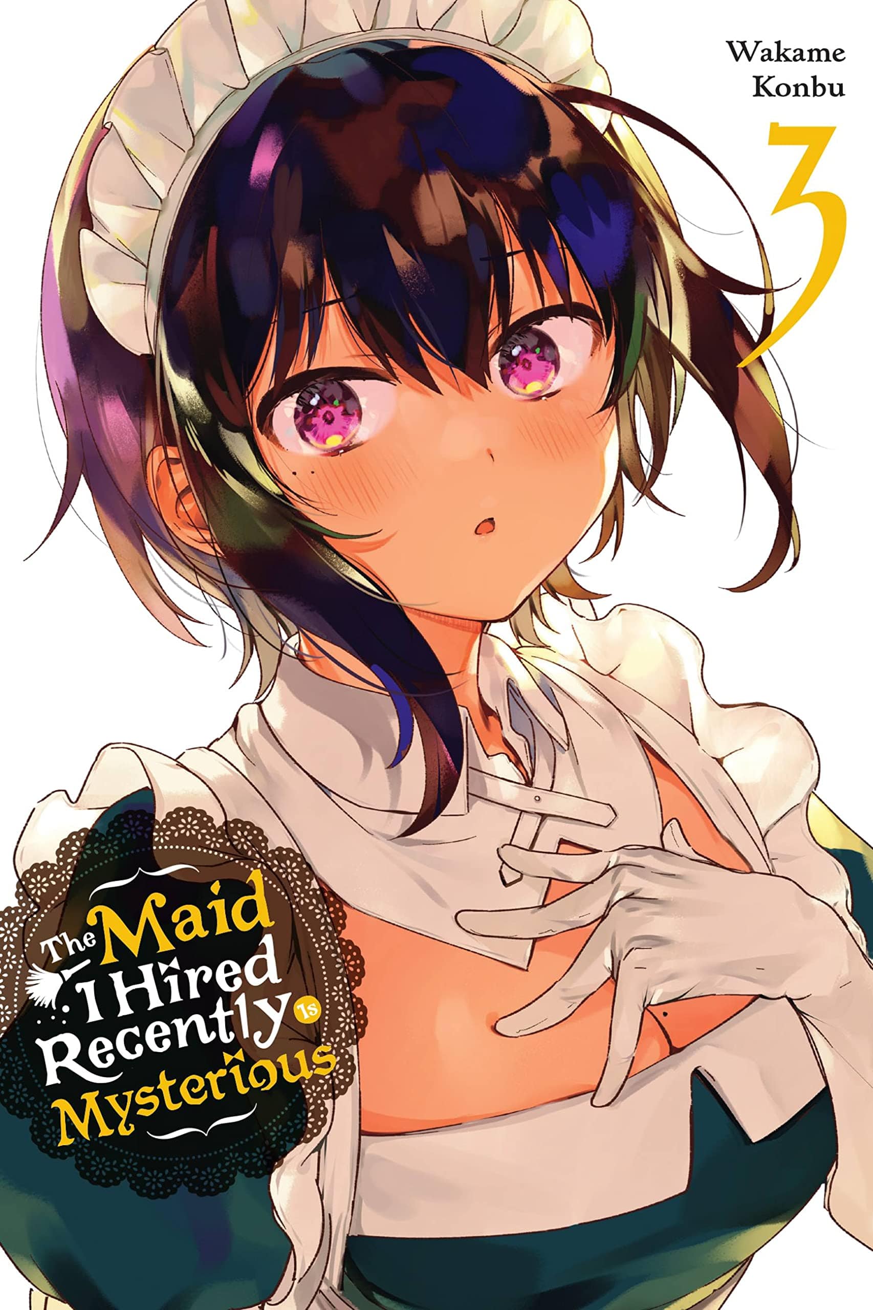 Maid I Hired Recently is Mysterious Vol. 3 - Third Eye