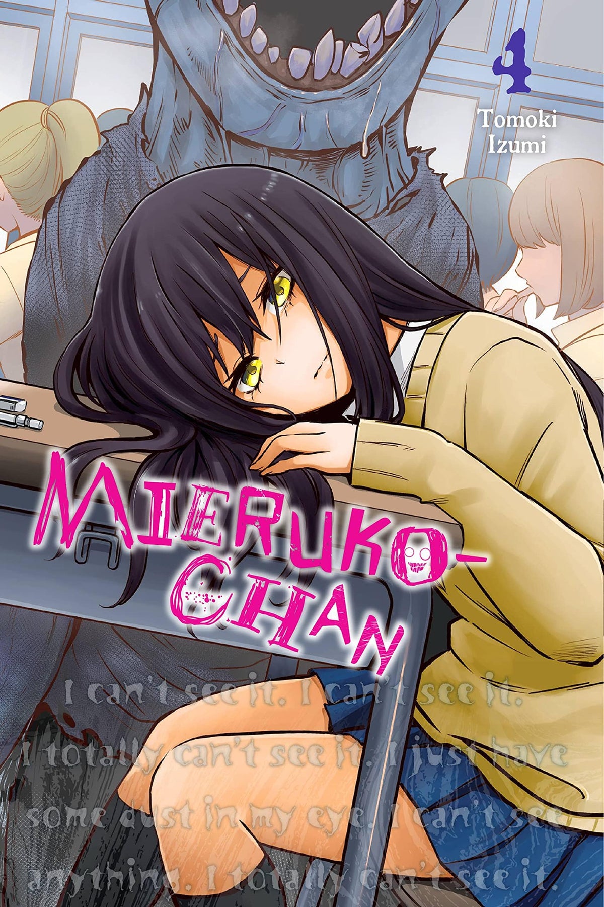 YEN PRESS Manga Mieruko-Chan GN Vol 04 9781975325695 SEP211983