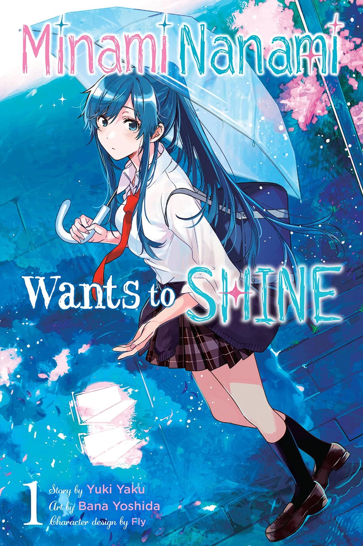 YEN PRESS Manga Minami Nanami Wants To Shine GN Vol 01 9781975338985 JAN221814