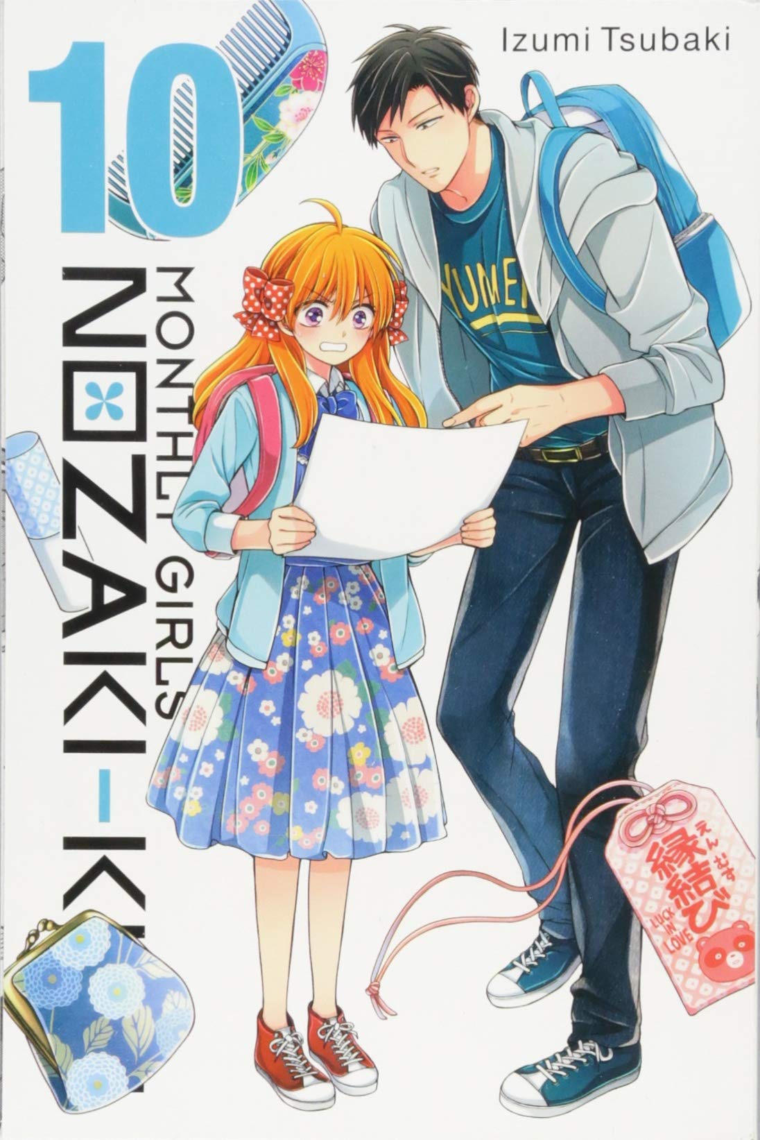 YEN PRESS Manga Monthly Girls Nozaki Kun GN Vol 10 9781975383640 NOV182193