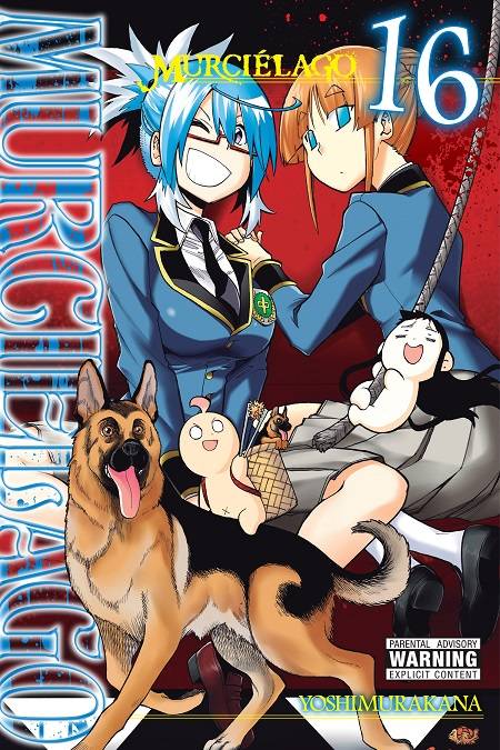 YEN PRESS Manga Murcielago GN Vol 16 (MR) 9781975316723 AUG201922