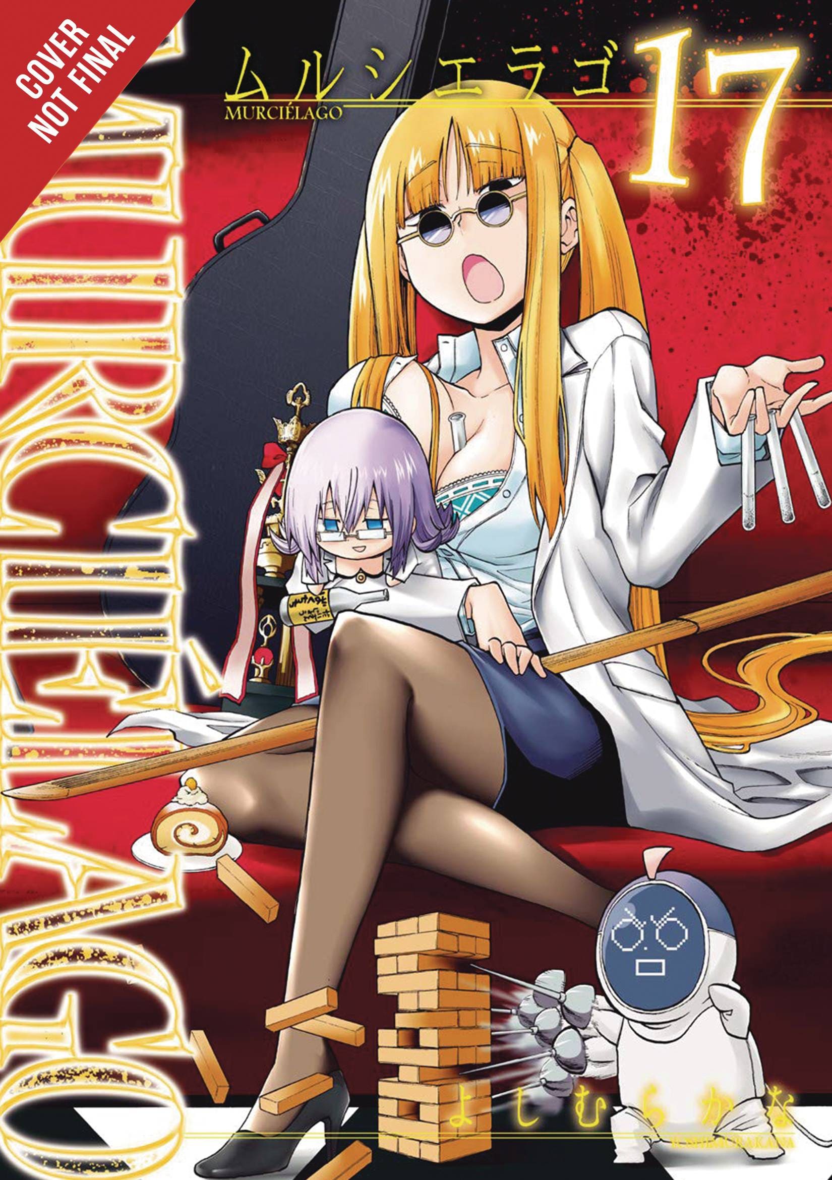 YEN PRESS Manga Murcielago GN Vol 17 (MR) 9781975335793 JUN212014