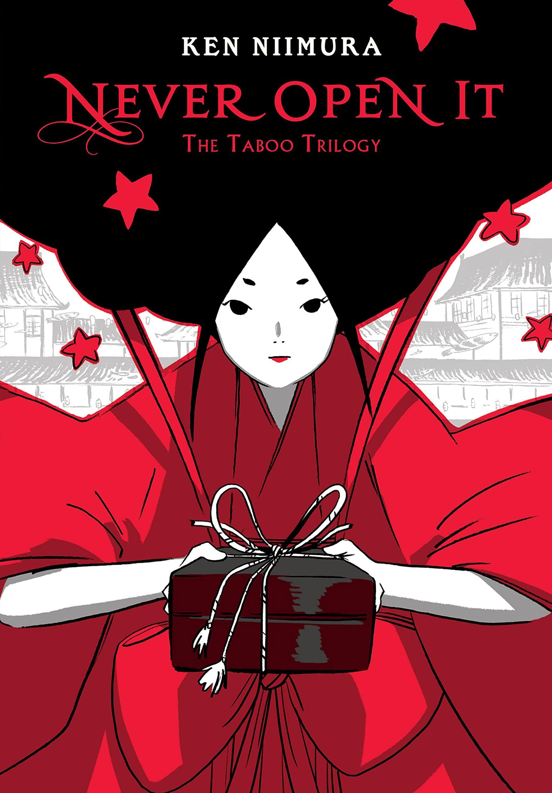 YEN PRESS Manga Never Open It The Taboo Trilogy GN (MR) 9781975325831 AUG212255