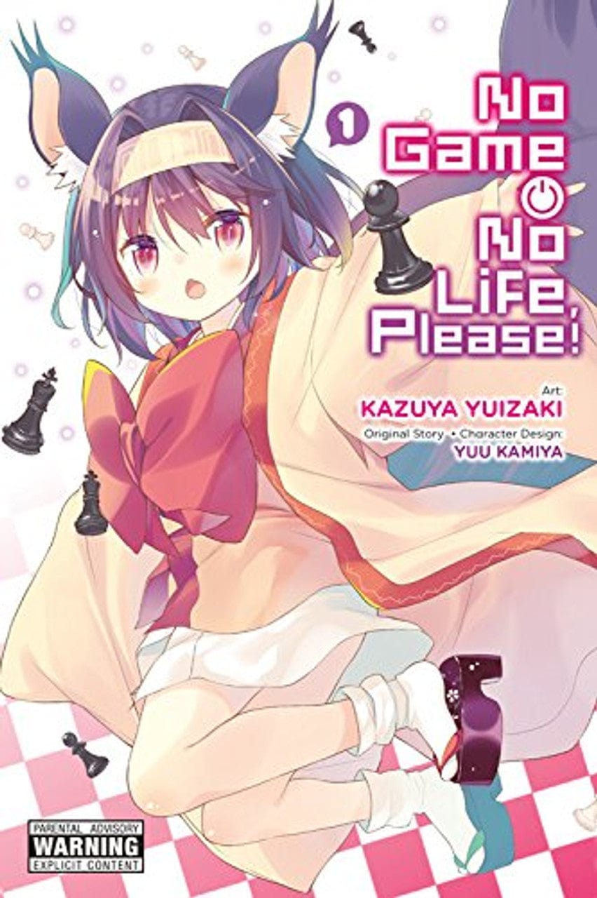 YEN PRESS Manga No Game No Life Please GN Vol 01 9780316471923 APR172192