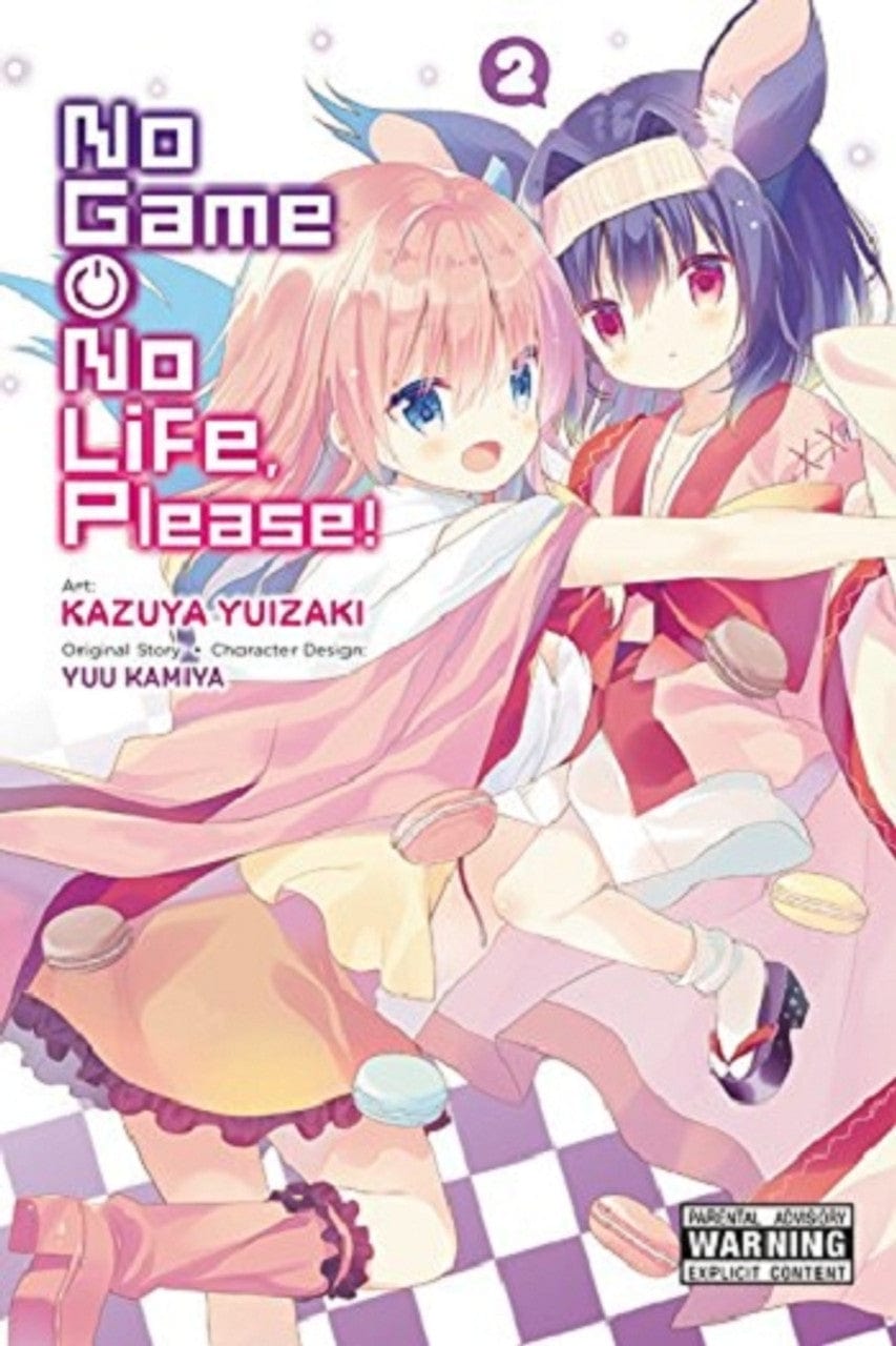 YEN PRESS Manga No Game No Life Please GN Vol 02 (MR) 9780316472371 JUL172345