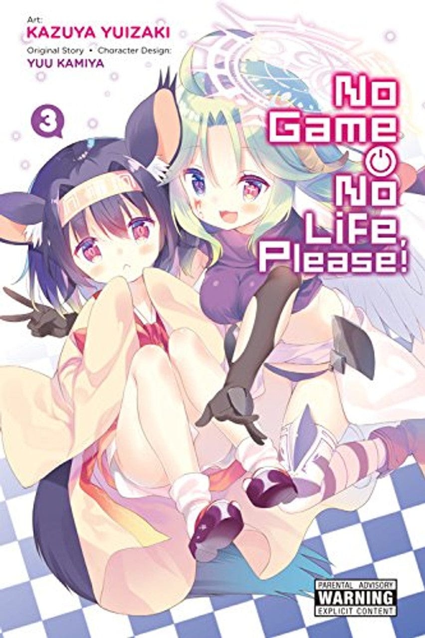 YEN PRESS Manga No Game No Life Please GN Vol 03 (MR) 9780316517676 NOV172108