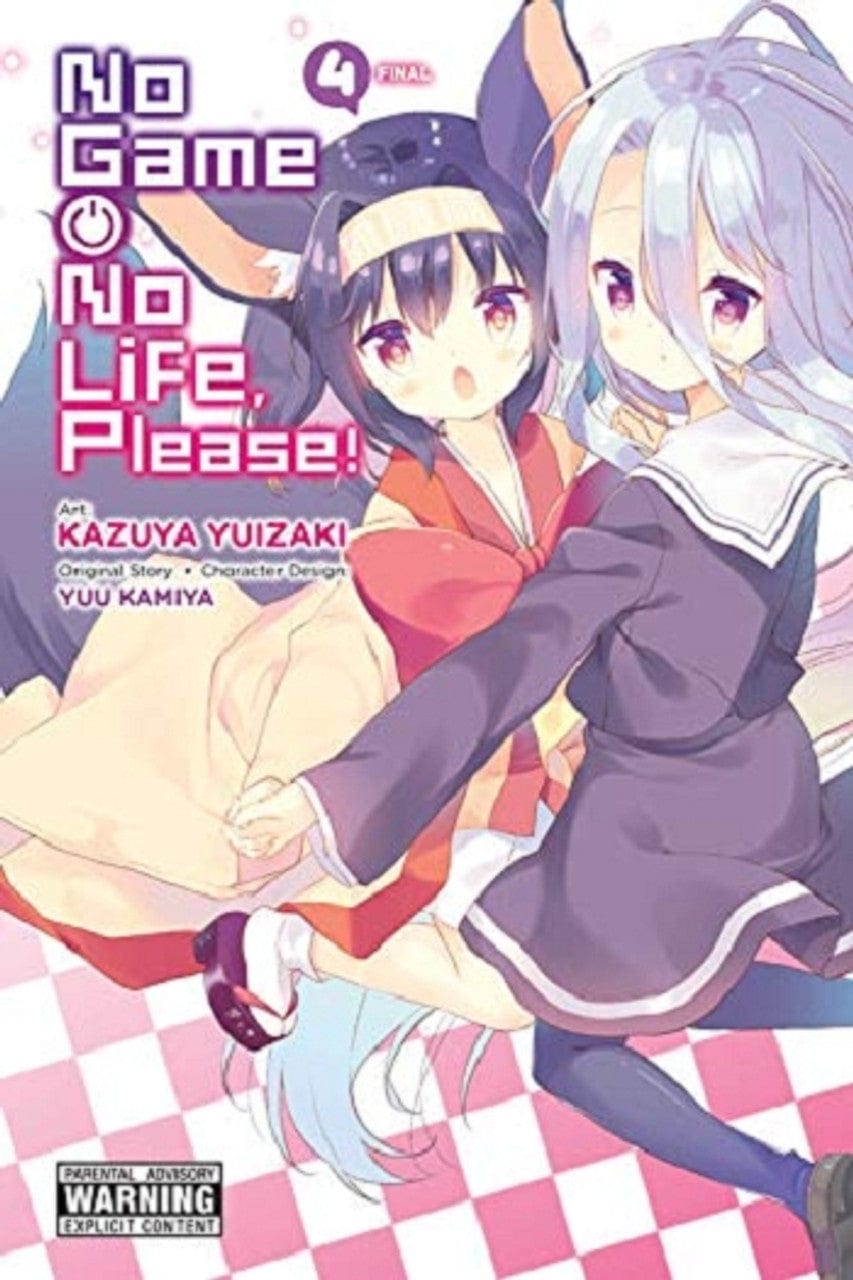 YEN PRESS Manga No Game No Life Please GN Vol 04 (MR) 9781975301781 JUL182403