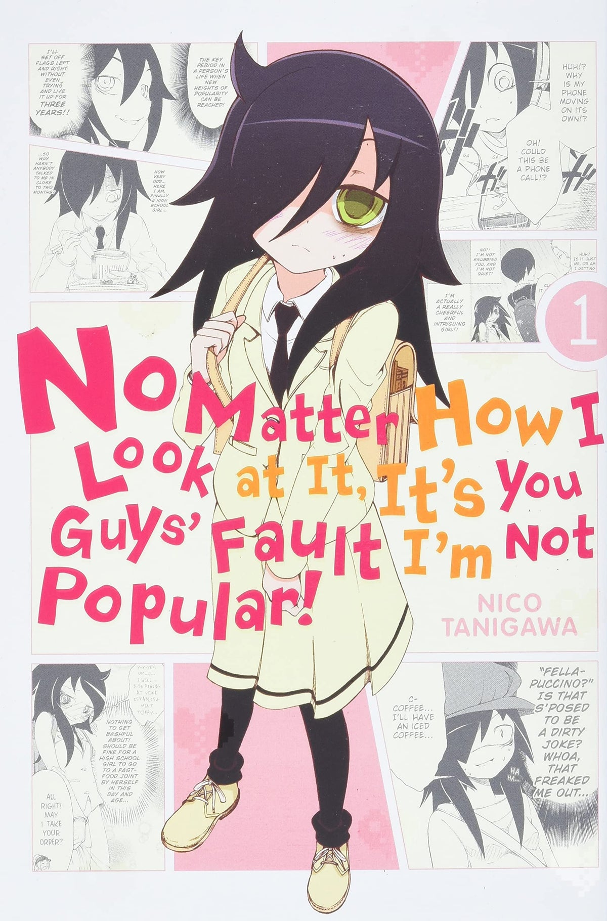 YEN PRESS Manga Im Not Popular GN Vol 01 New Ptg 9780316243162 MAY158081