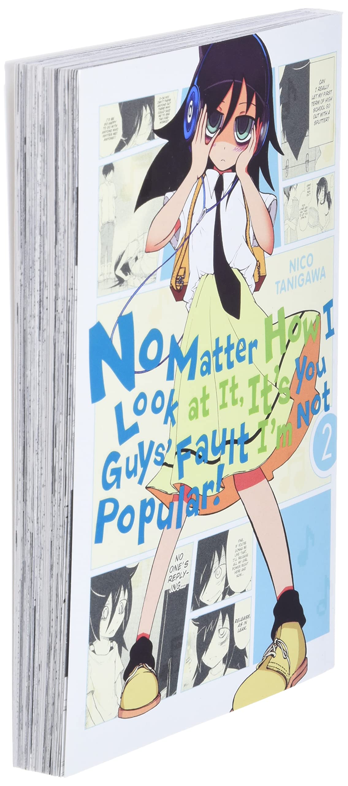 YEN PRESS Manga Im Not Popular GN Vol 02 New Ptg 9780316322041 MAR158298