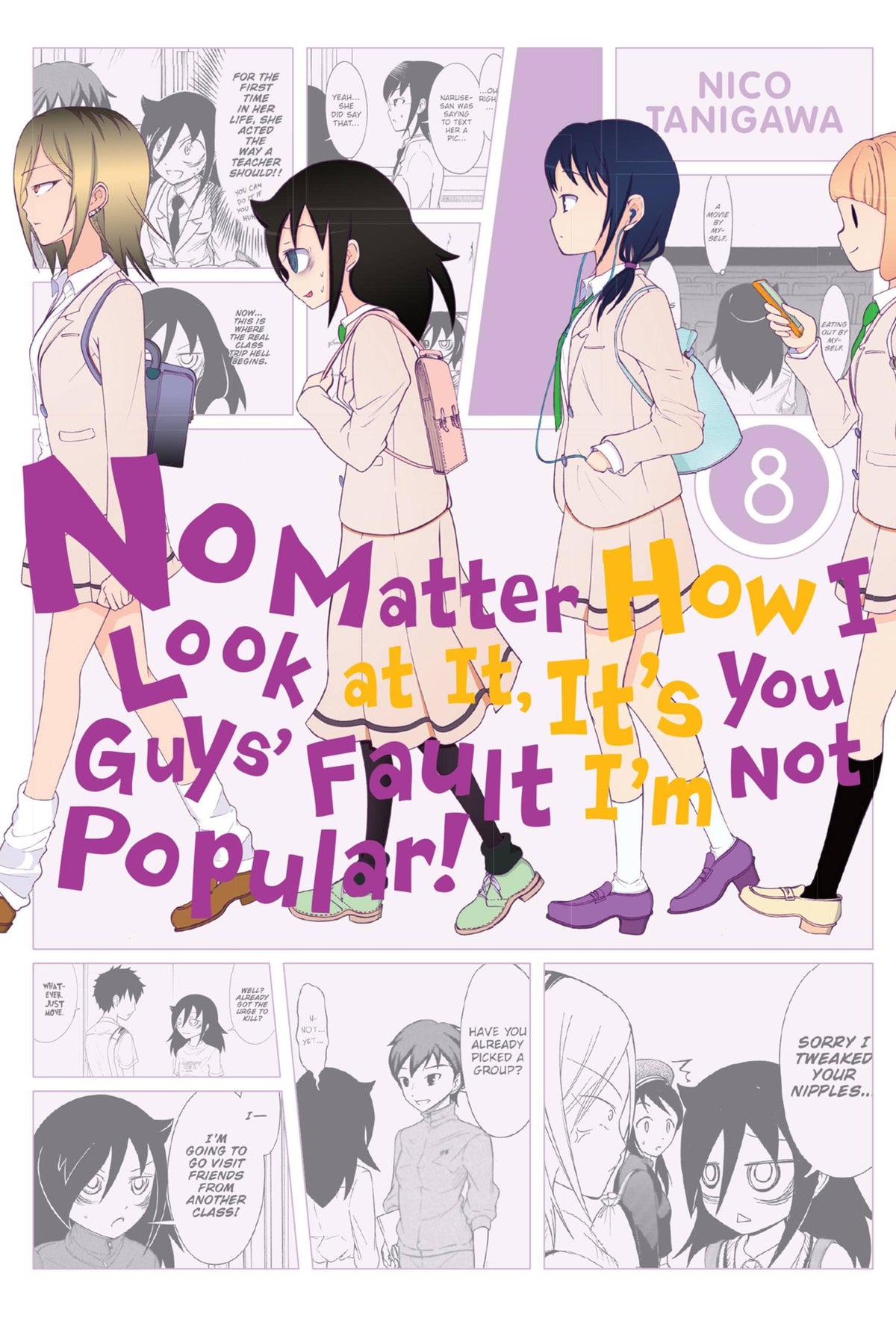 YEN PRESS Manga Im Not Popular GN Vol 08 9780316314947 JAN161826