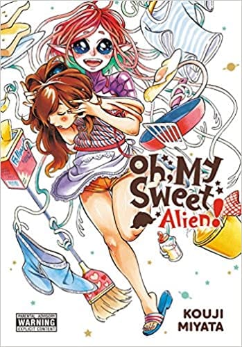 YEN PRESS Manga Oh My Sweet Alien GN Vol 01 9780316476744 NOV172094