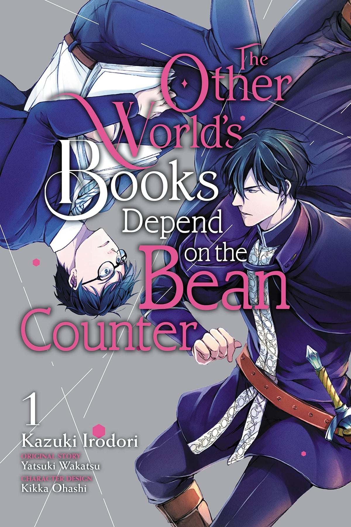 YEN PRESS Manga Other Worlds Books Depend Bean Counter GN Vol 01 9781975338862 APR222003