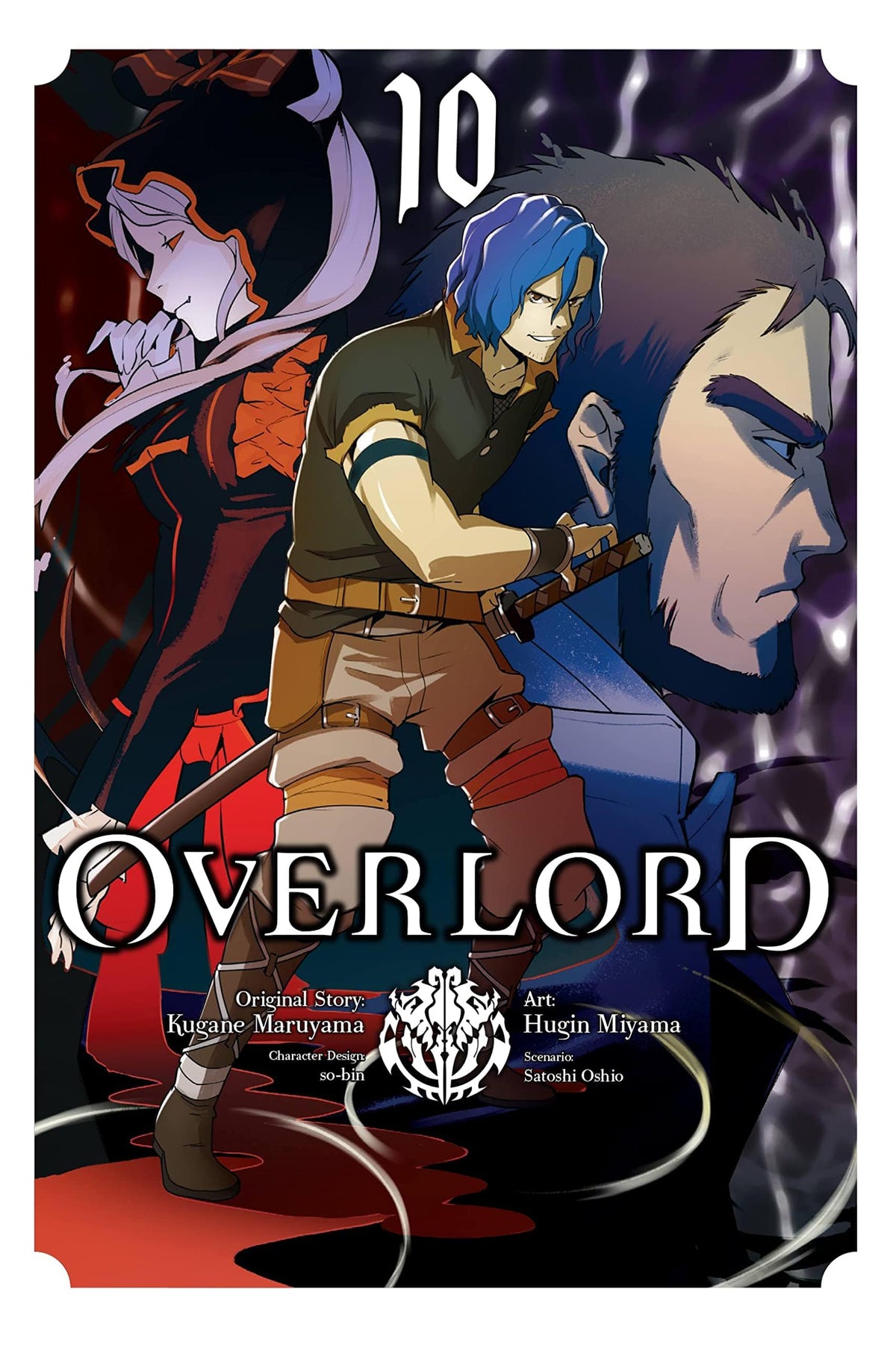 YEN PRESS Manga Overlord GN Vol 10 (MR) 9781975357399 MAR192241