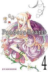 YEN PRESS Manga Pandora Hearts GN Vol 04 New Ptg 9780316076111 MAR148227