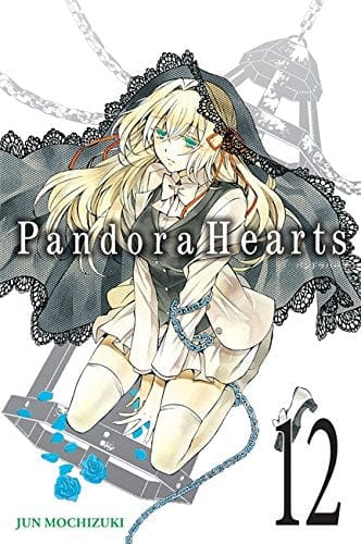 YEN PRESS Manga Pandora Hearts GN Vol 12 New Ptg 9780316197311 SEP138338