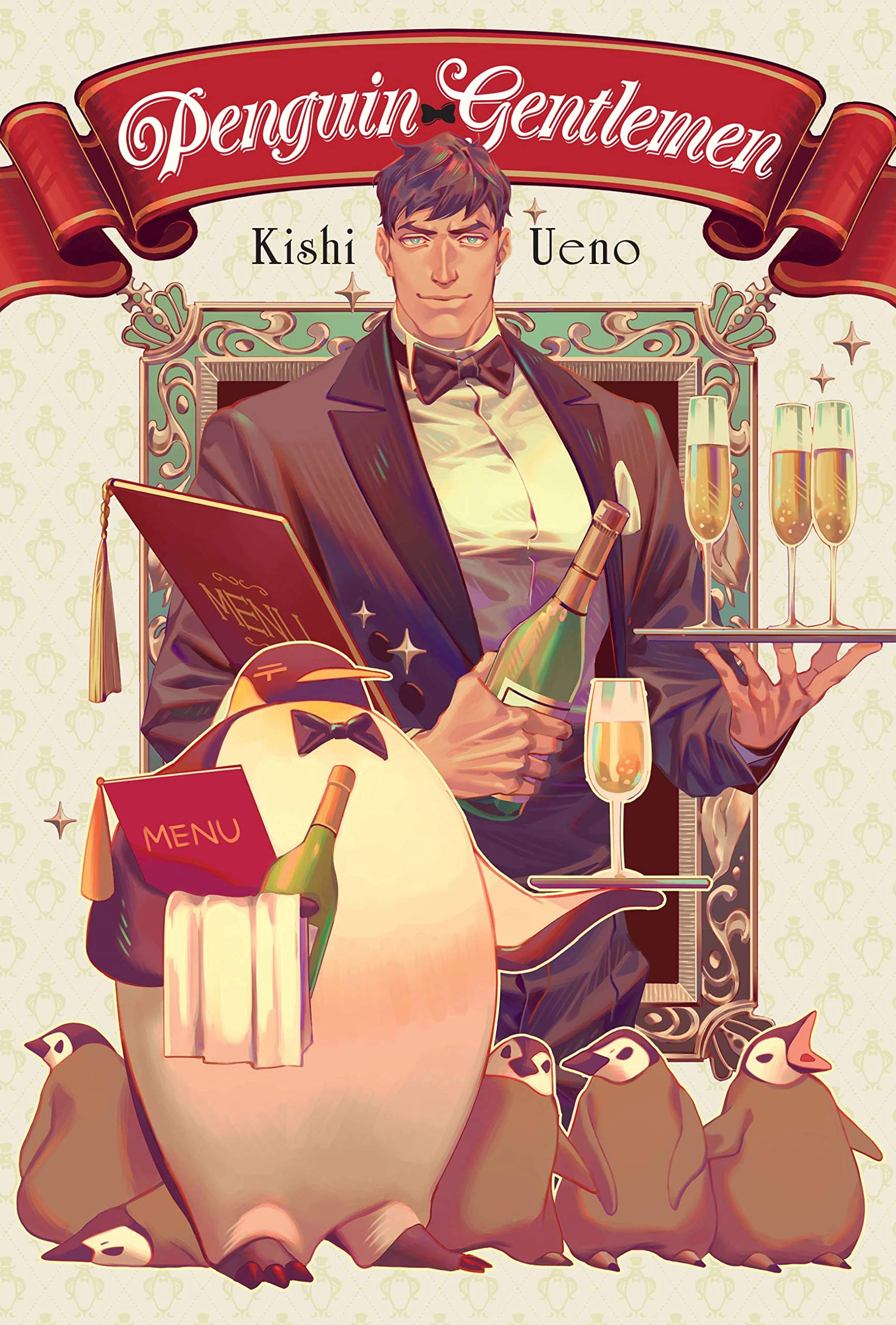 YEN PRESS Manga Penguin Gentleman HC (MR) 9781975320683 DEC201898