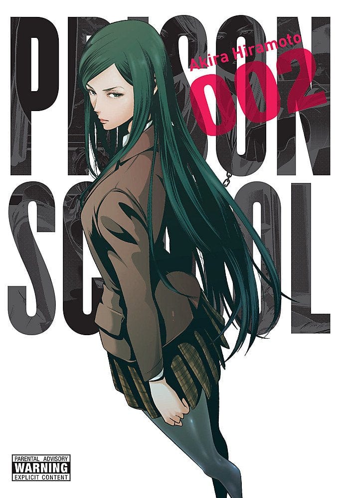 YEN PRESS Manga Prison School GN Vol 02 (MR) 9780316346122 SEP151752