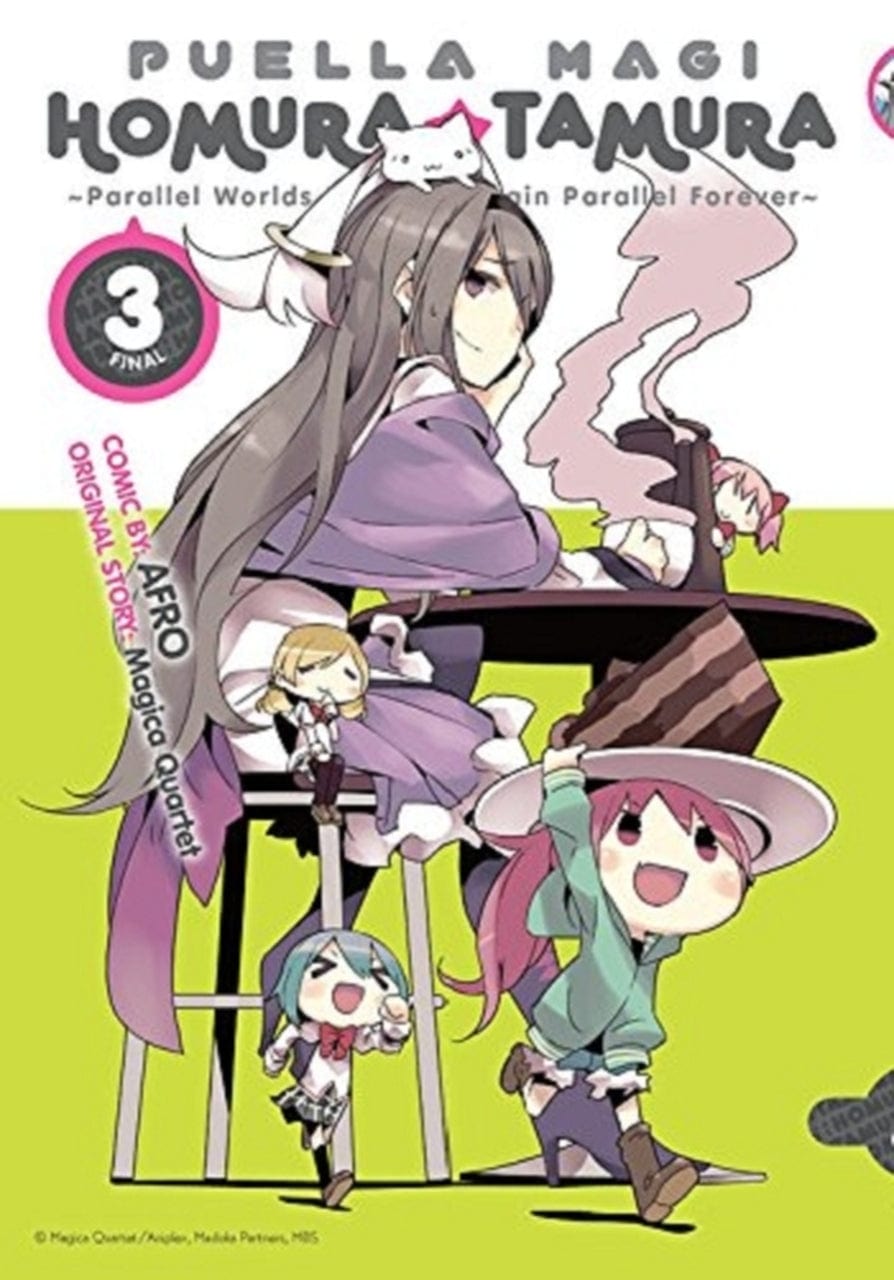 Puella Magi Homura Tamura Vol. 3: Parallel Worlds Do Not Remain Parallel Forever - Third Eye