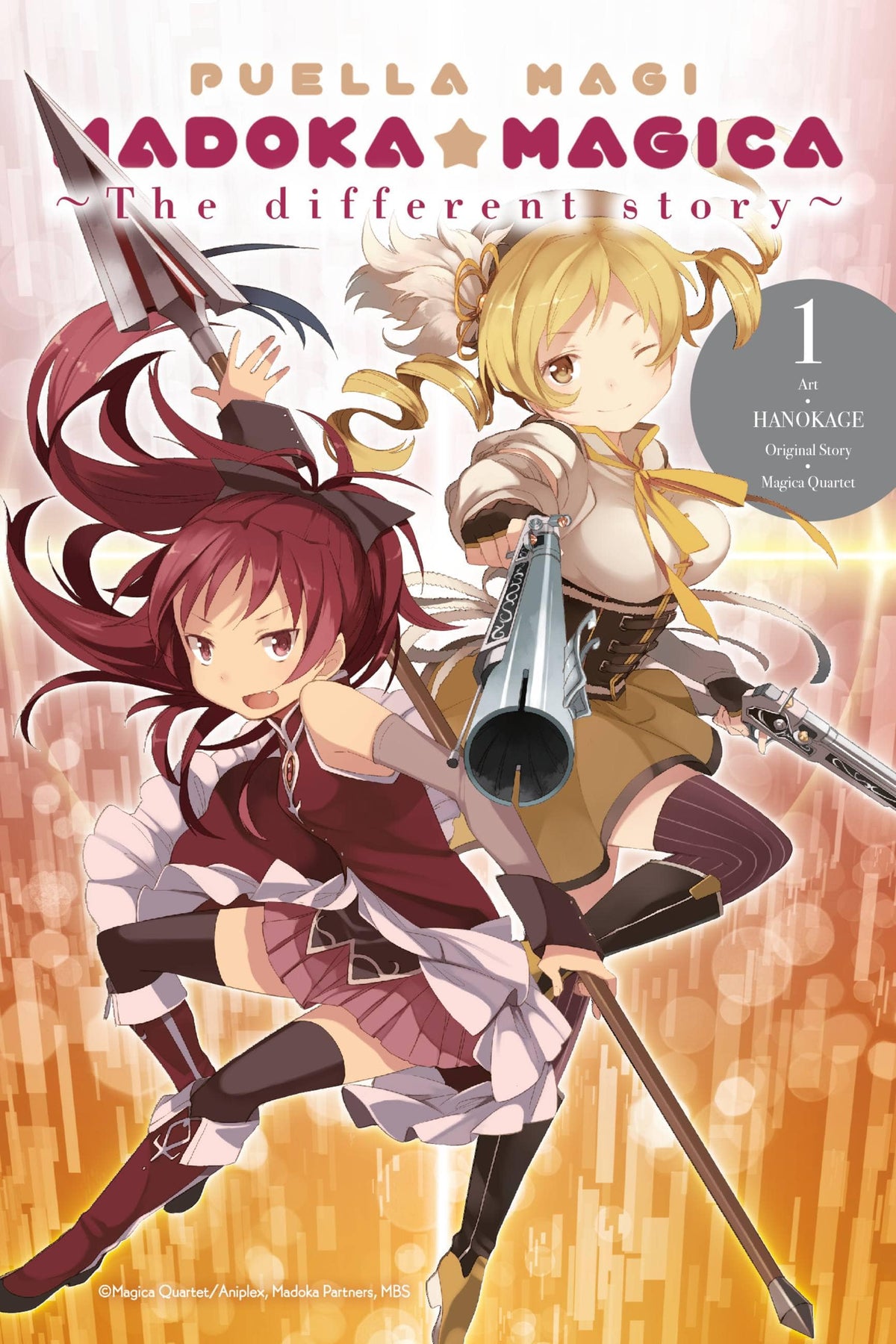 YEN PRESS Manga Puella Magi Madoka Magica Different Story GN Vol 01 9780316370516 JAN141423