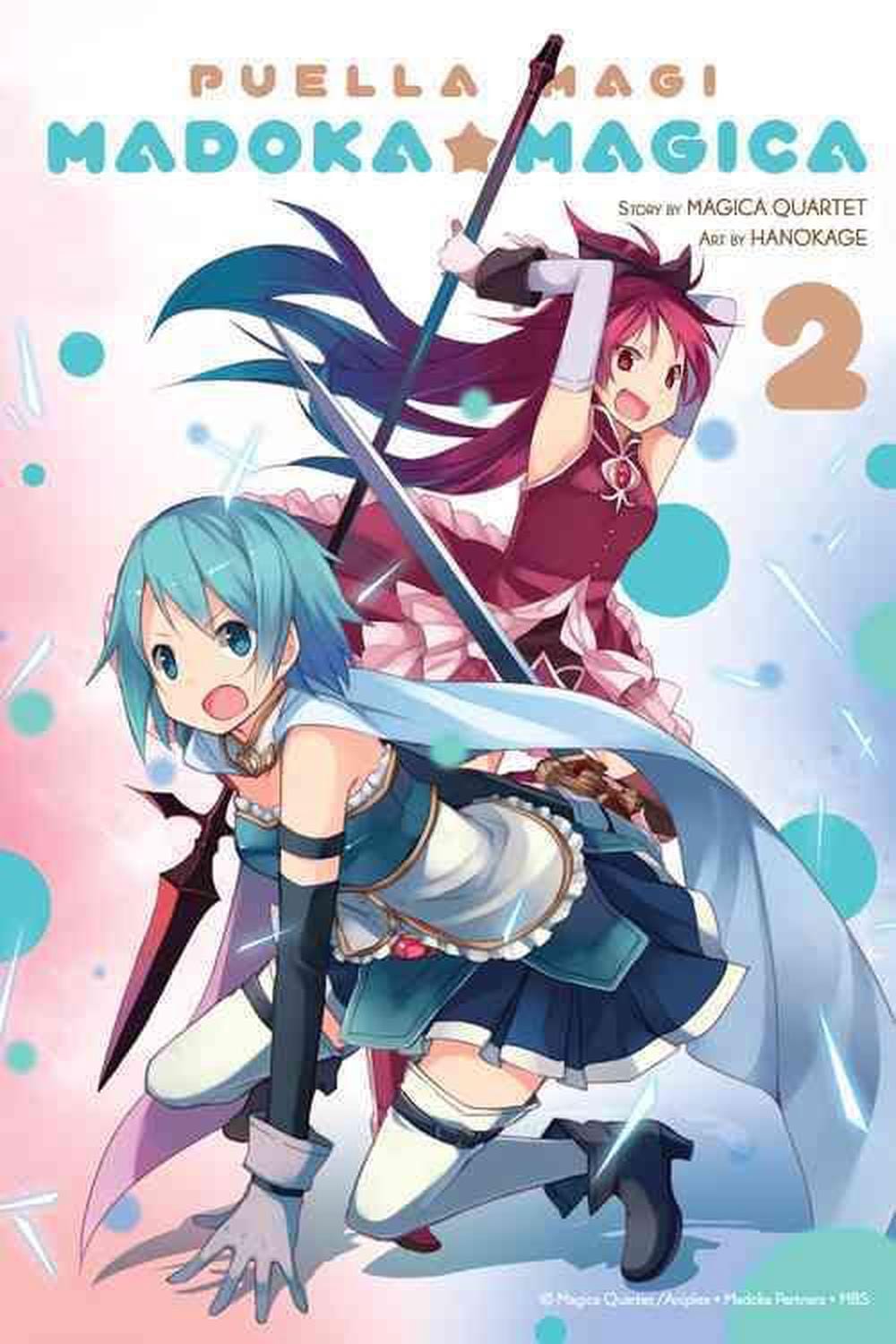 YEN PRESS Manga Puella Magi Madoka Magica GN Vol 02 New Ptg 9780316217156 APR158657