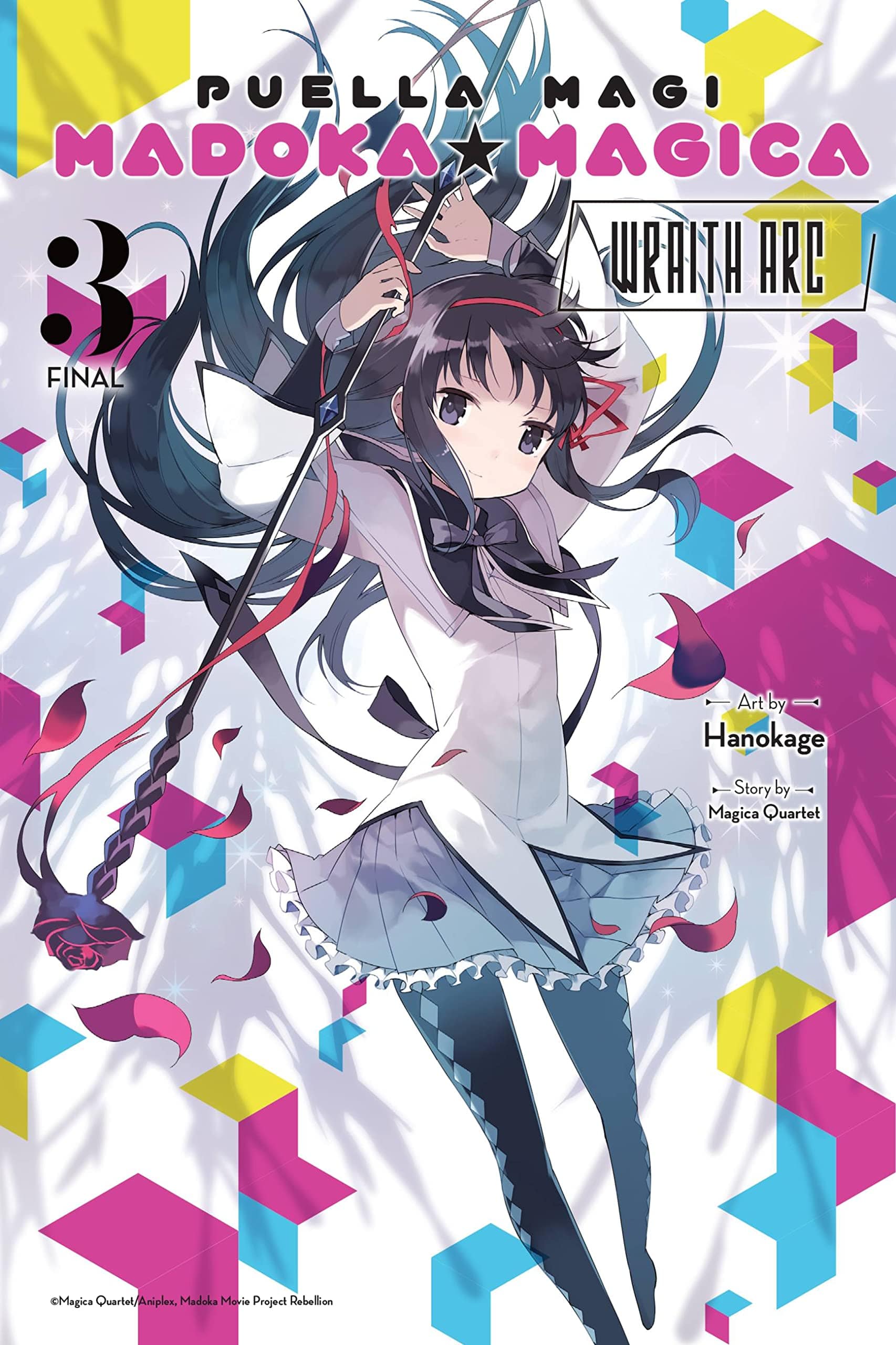 YEN PRESS Manga Puella Magi Madoka Magica Wraith Arc GN Vol 03 (MR) 9781975335977 APR222009