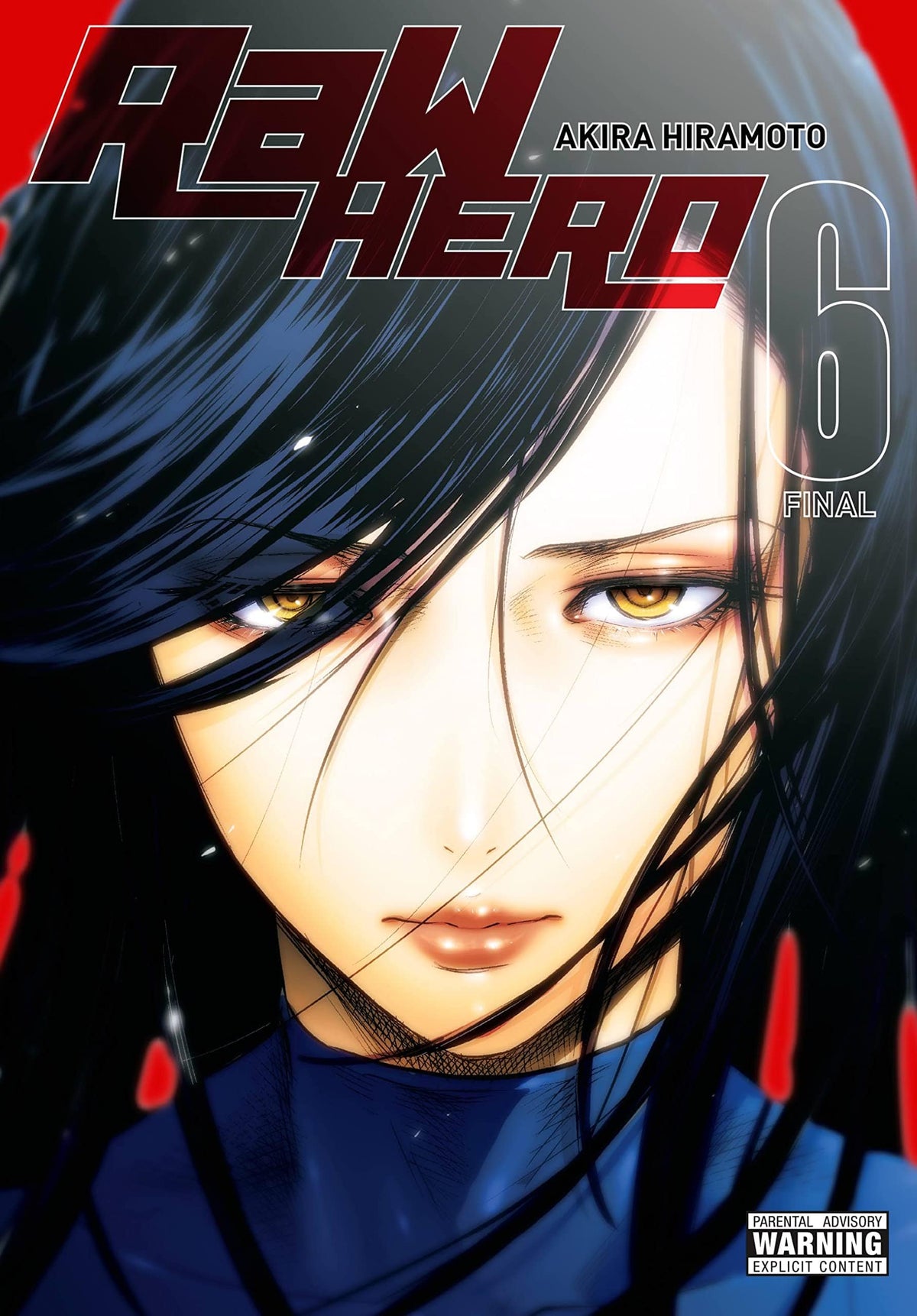 YEN PRESS Manga Raw Hero GN Vol 06 9781975335687 DEC212032