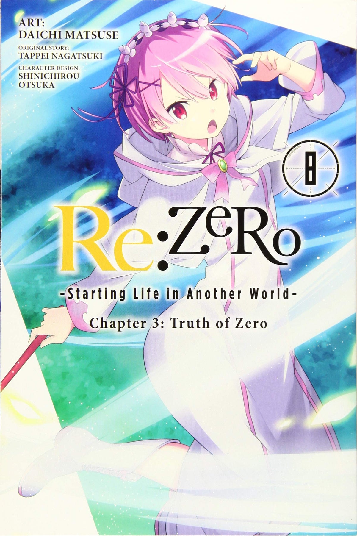 YEN PRESS Manga Re Zero Sliaw Chapter 3 Truth Zero GN Vol 08 9781975304034 JUN192183