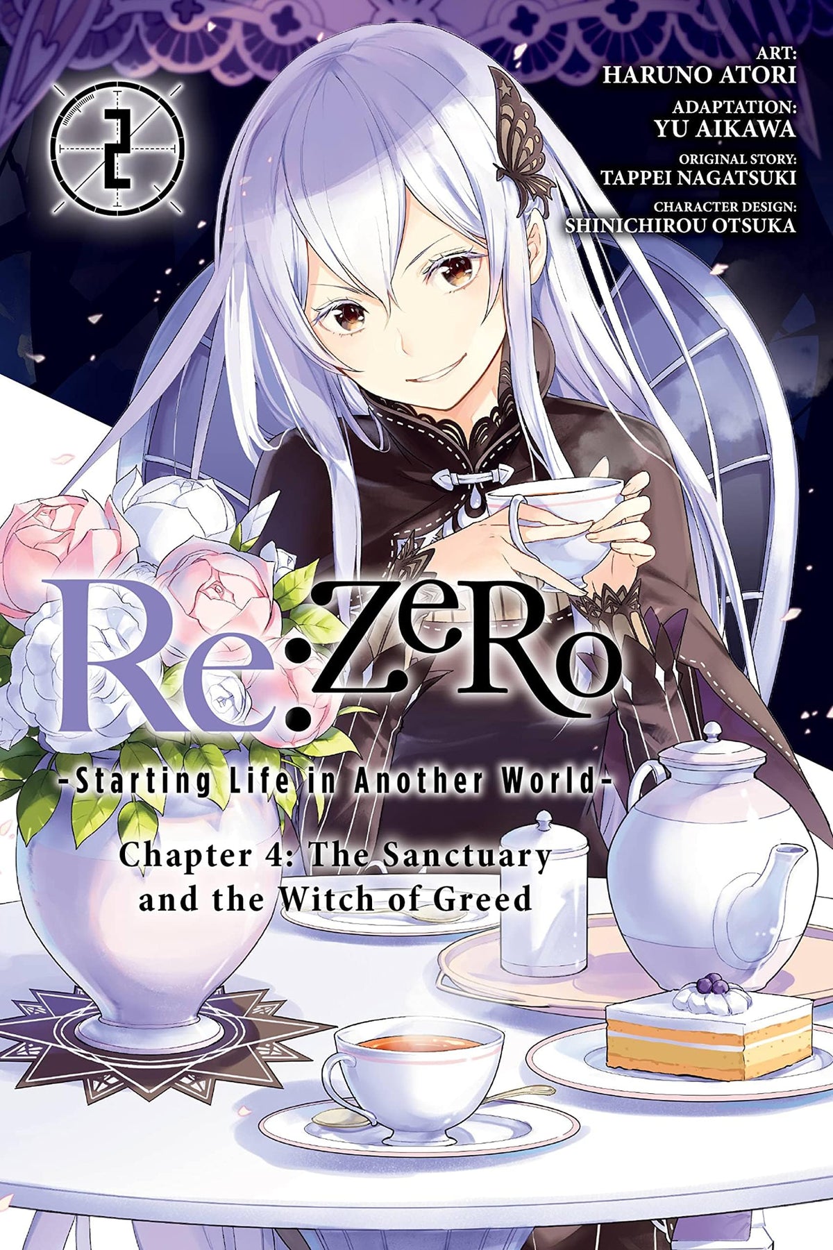 YEN PRESS Manga Re Zero Sliaw Chapter 4 GN Vol 02 9781975323110 MAY211912