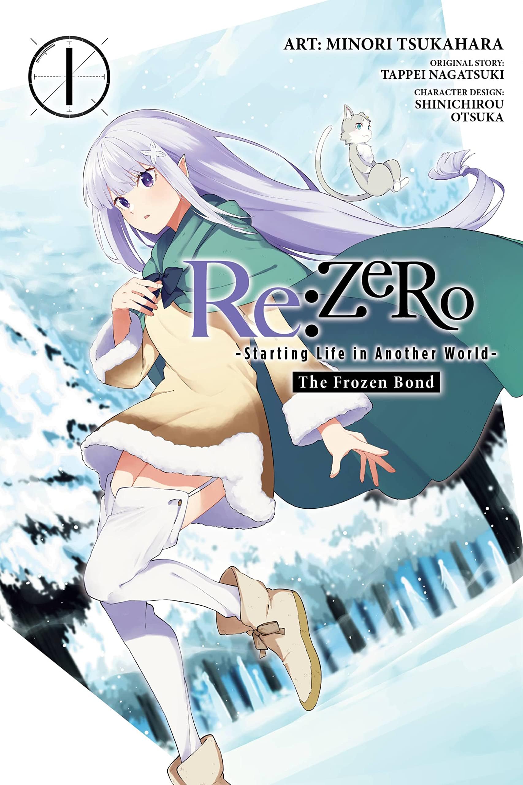 YEN PRESS Manga Rezero Frozen Bond GN Vol 01 9781975342555 MAR222094