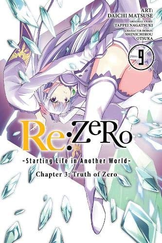 YEN PRESS Manga Re Zero Sliaw Chapter 3 Truth Zero GN Vol 09 9781975358785 SEP192296