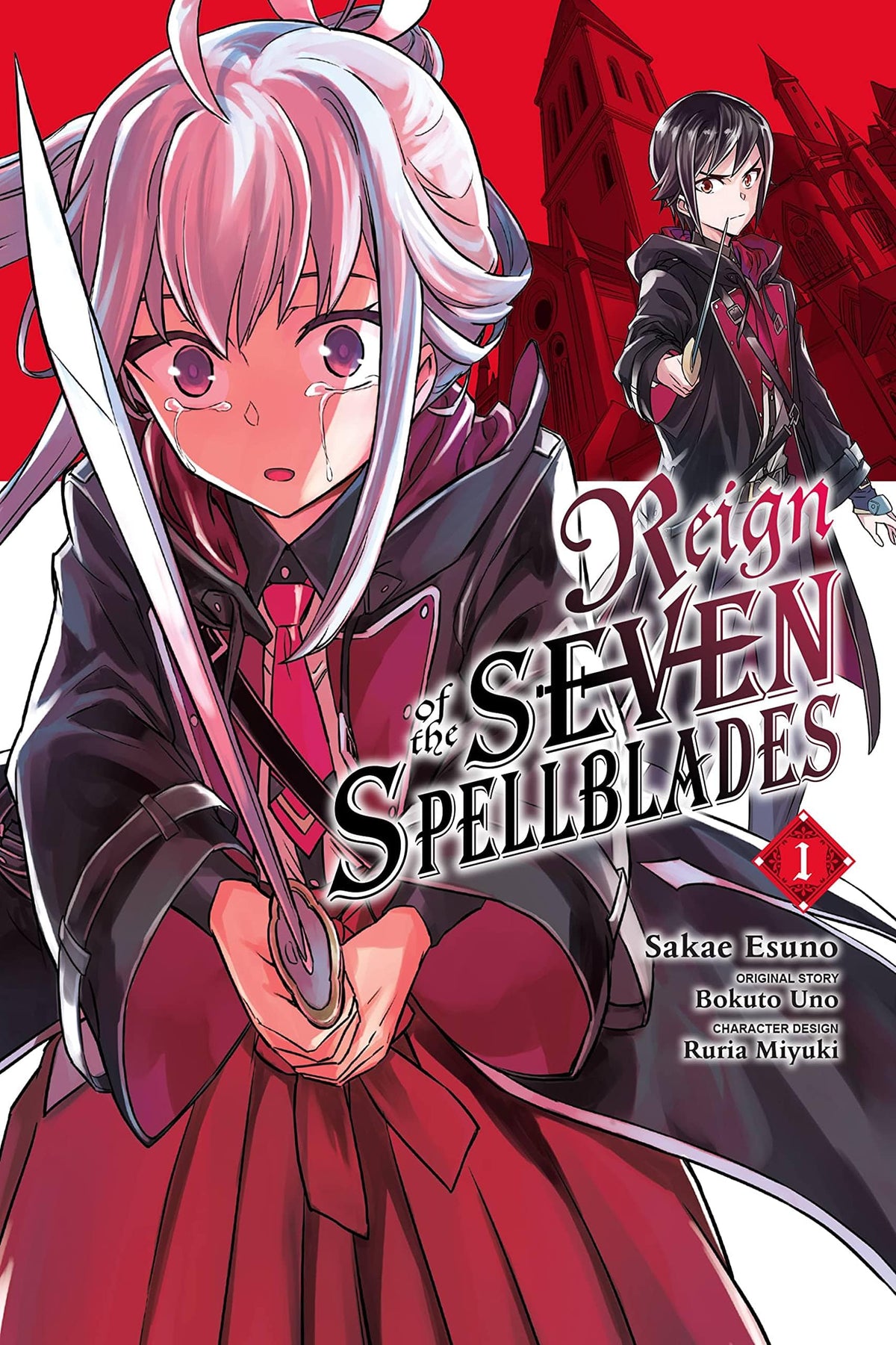 YEN PRESS Manga Reign Of The Seven Spellblades GN Vol 01 9781975336639 AUG212262