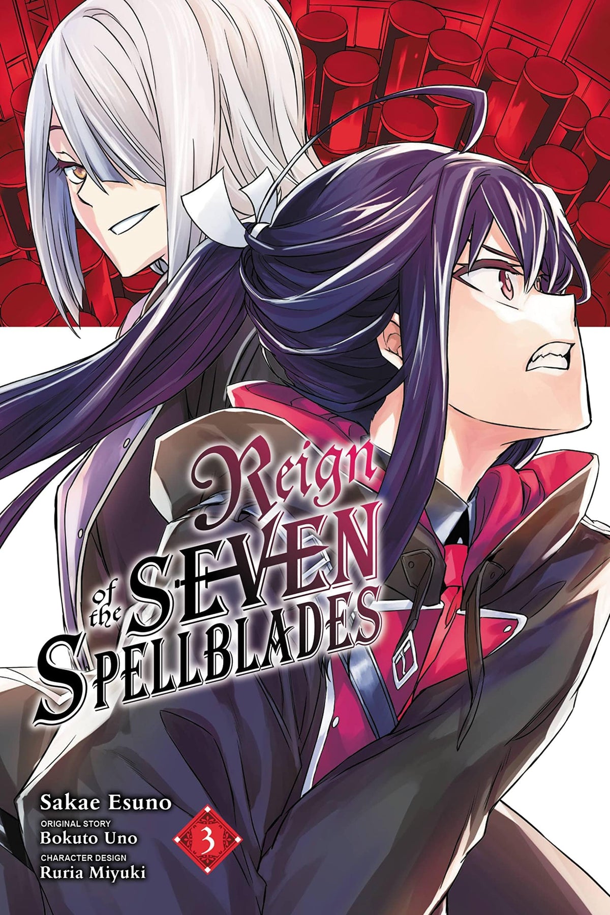 YEN PRESS Manga Reign Of The Seven Spellblades GN Vol 03 9781975336677 MAR222102