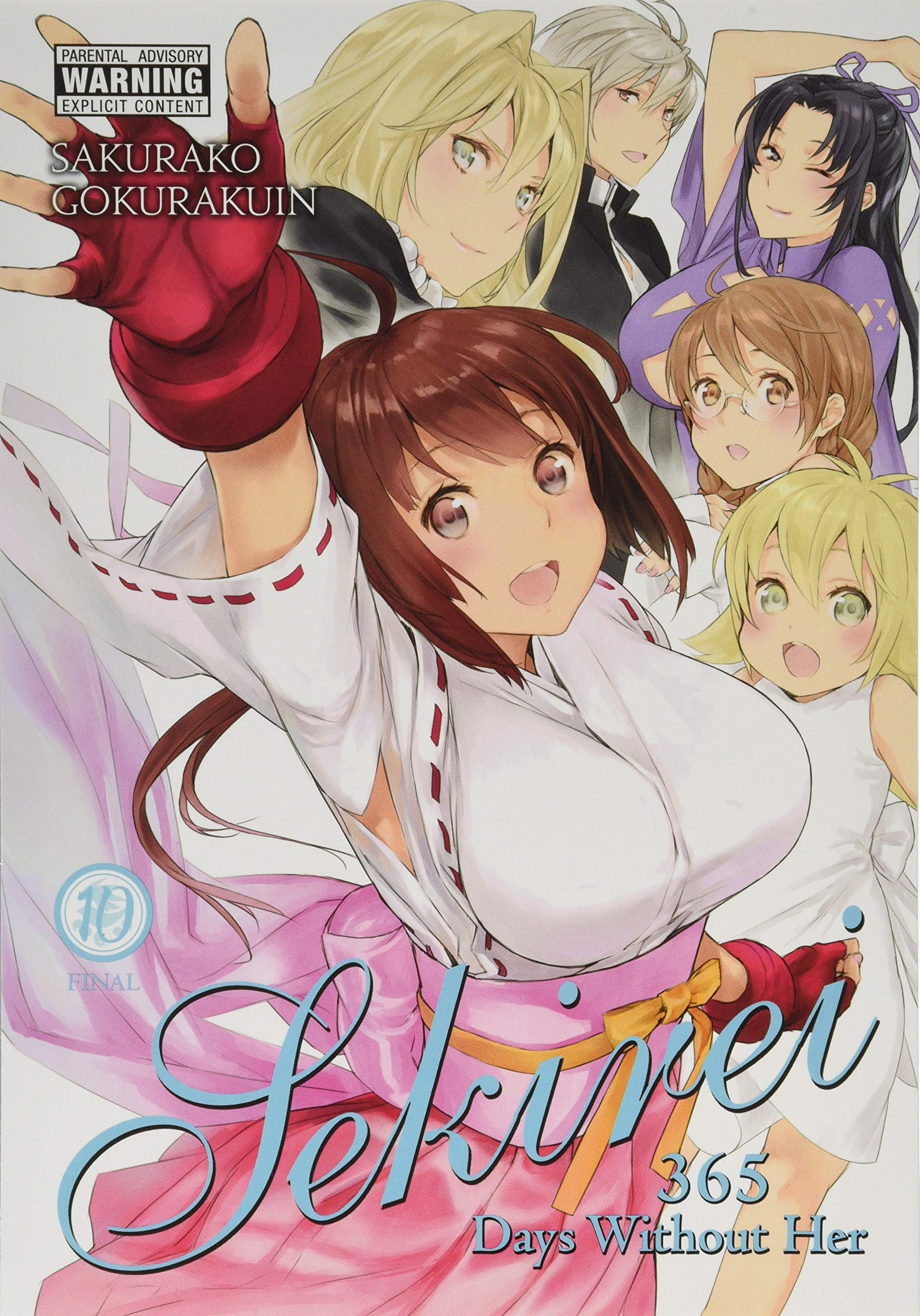 YEN PRESS Manga Sekirei GN Vol 10 365 Days Without Her (MR) 9781975332082 AUG192503