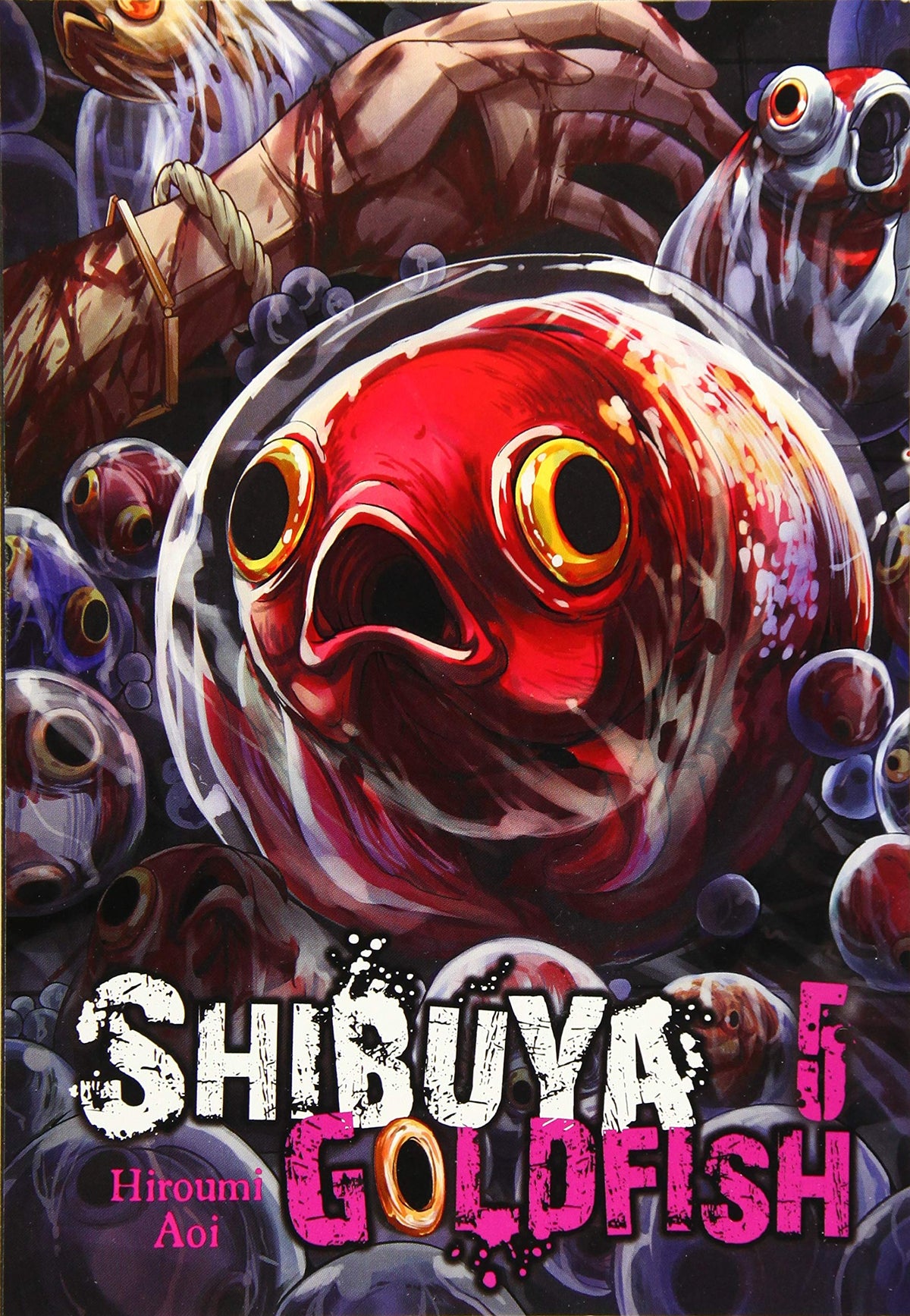 Shibuya Goldfish Vol. 5 - Third Eye